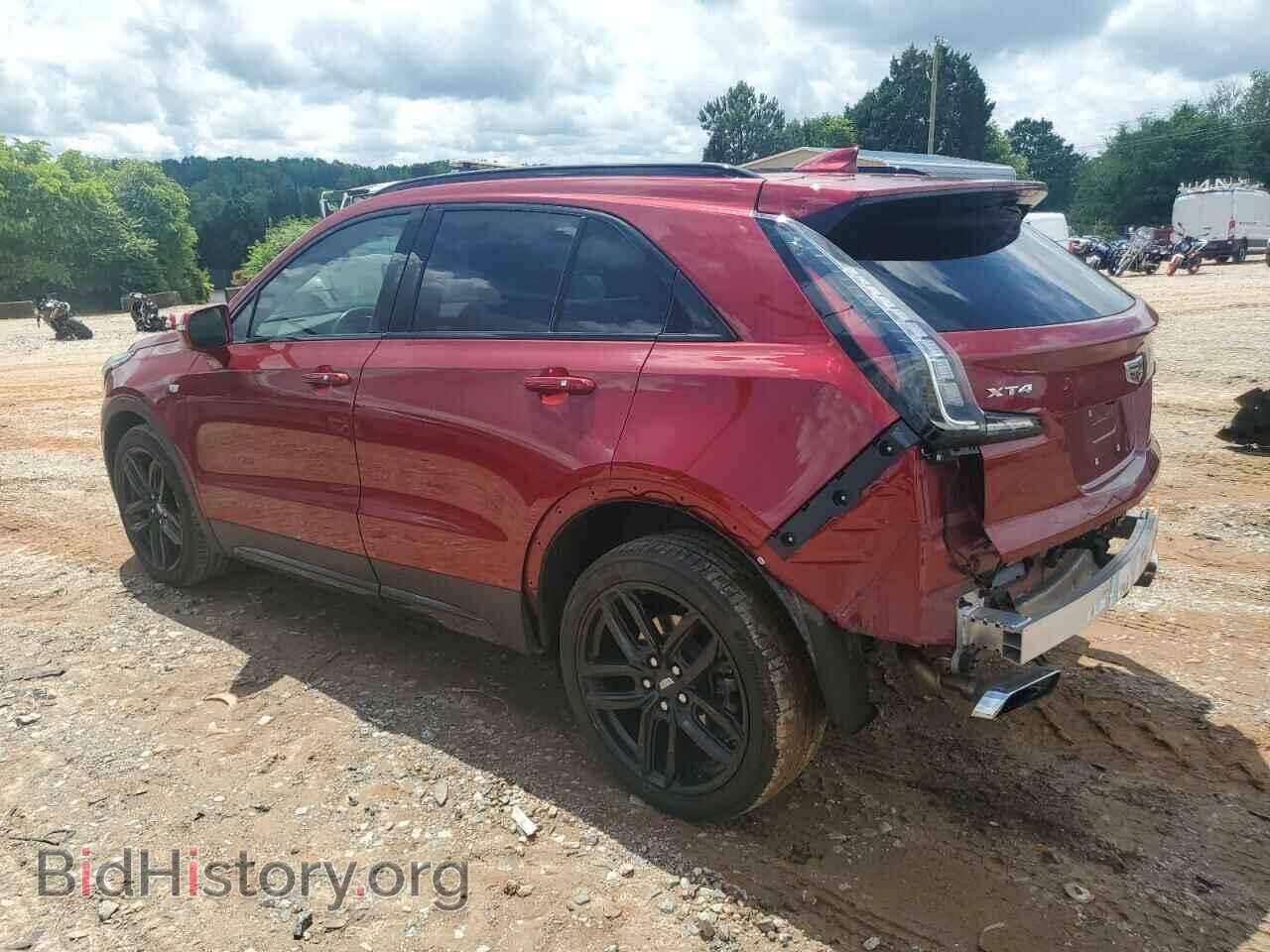 2019 CADILLAC XT4 - VIN: 1GYFZER47KF123100 - Фото 2