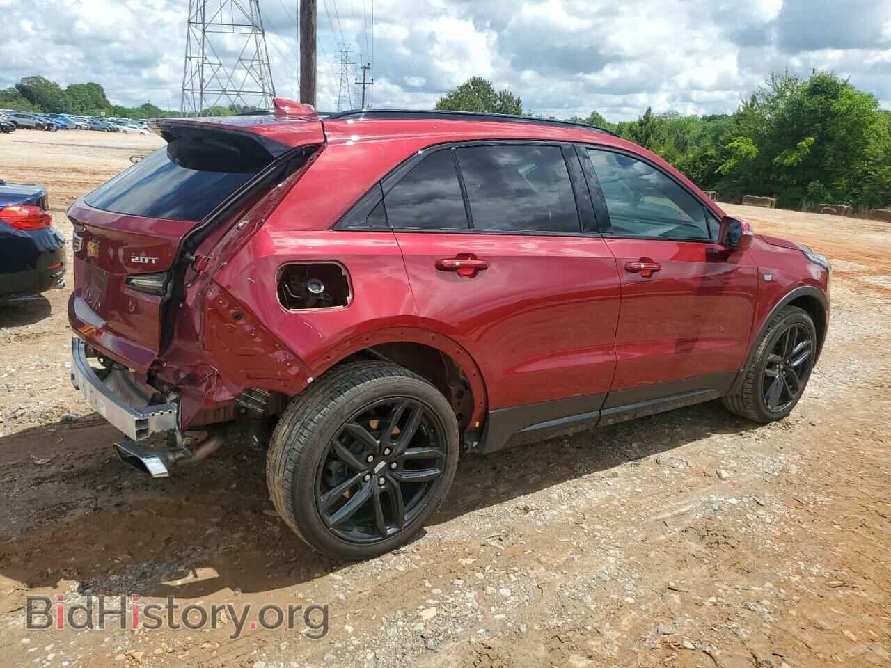 2019 CADILLAC XT4 - VIN: 1GYFZER47KF123100 - Фото 3