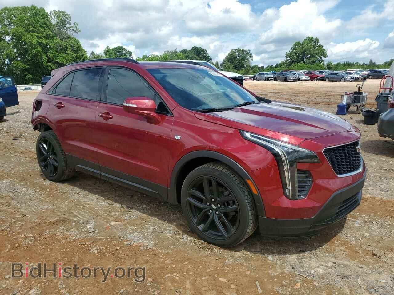 2019 CADILLAC XT4 - VIN: 1GYFZER47KF123100 - Фото 4