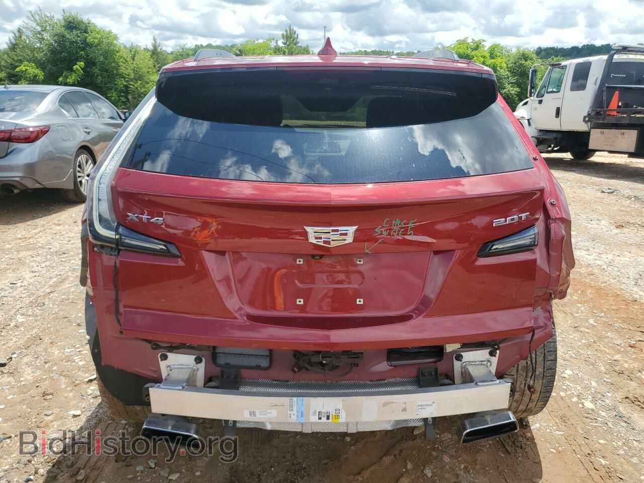 2019 CADILLAC XT4 - VIN: 1GYFZER47KF123100 - Фото 6