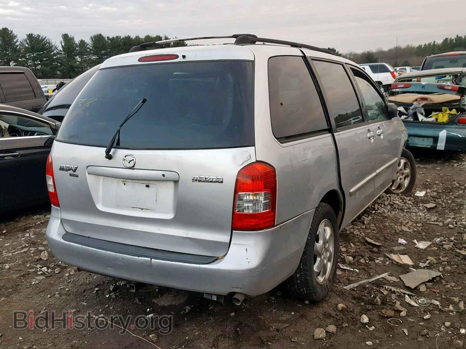 2001 MAZDA MPV WAGON - VIN: JM3LW28Y510168792 - Фото 4