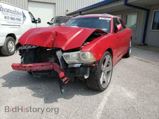 2012 DODGE CHARGER - VIN: 2C3CDXCTXCH106721 - Фото 2