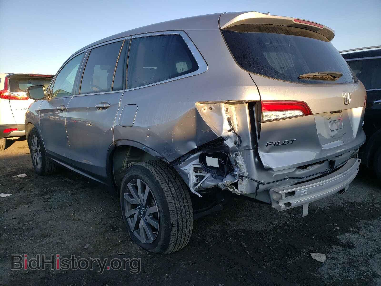 2019 HONDA PILOT - VIN: 5FNYF6H30KB070203 - Фото 3
