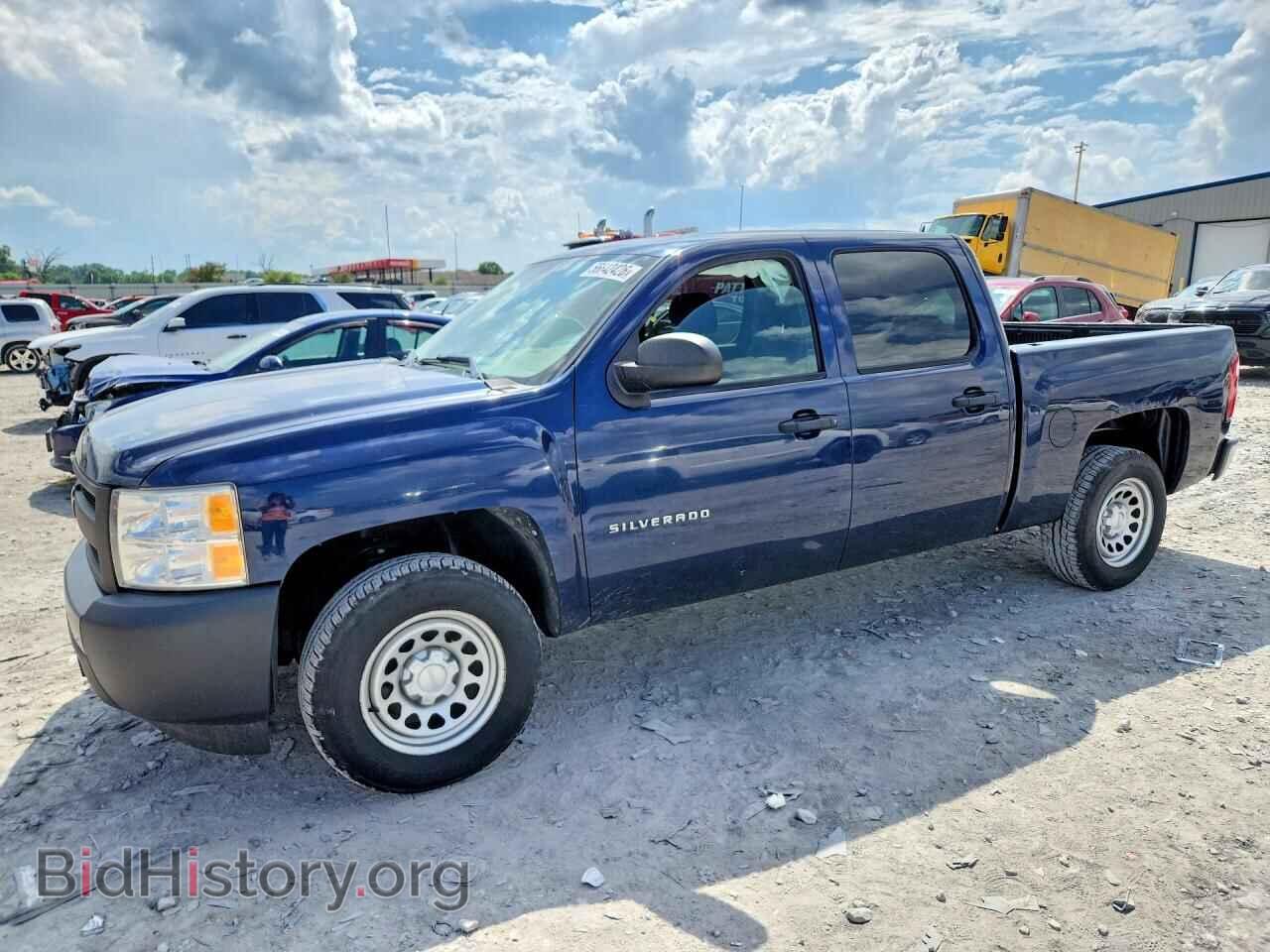 Фотография 3GCPCPEA1CG233076 - CHEVROLET SILVERADO 2012