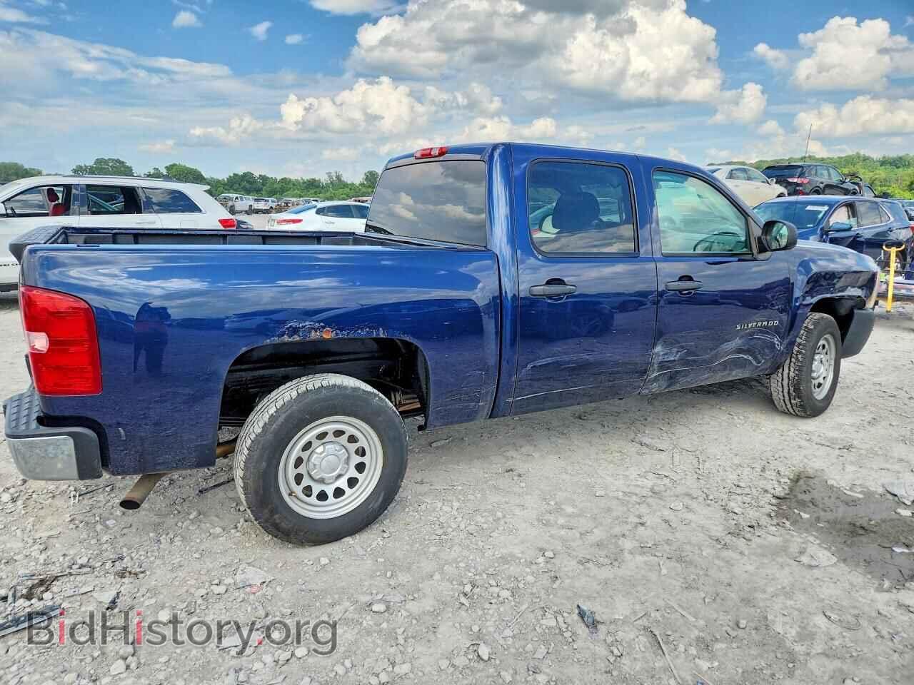 2012 CHEVROLET SILVERADO - VIN: 3GCPCPEA1CG233076 - Фото 3