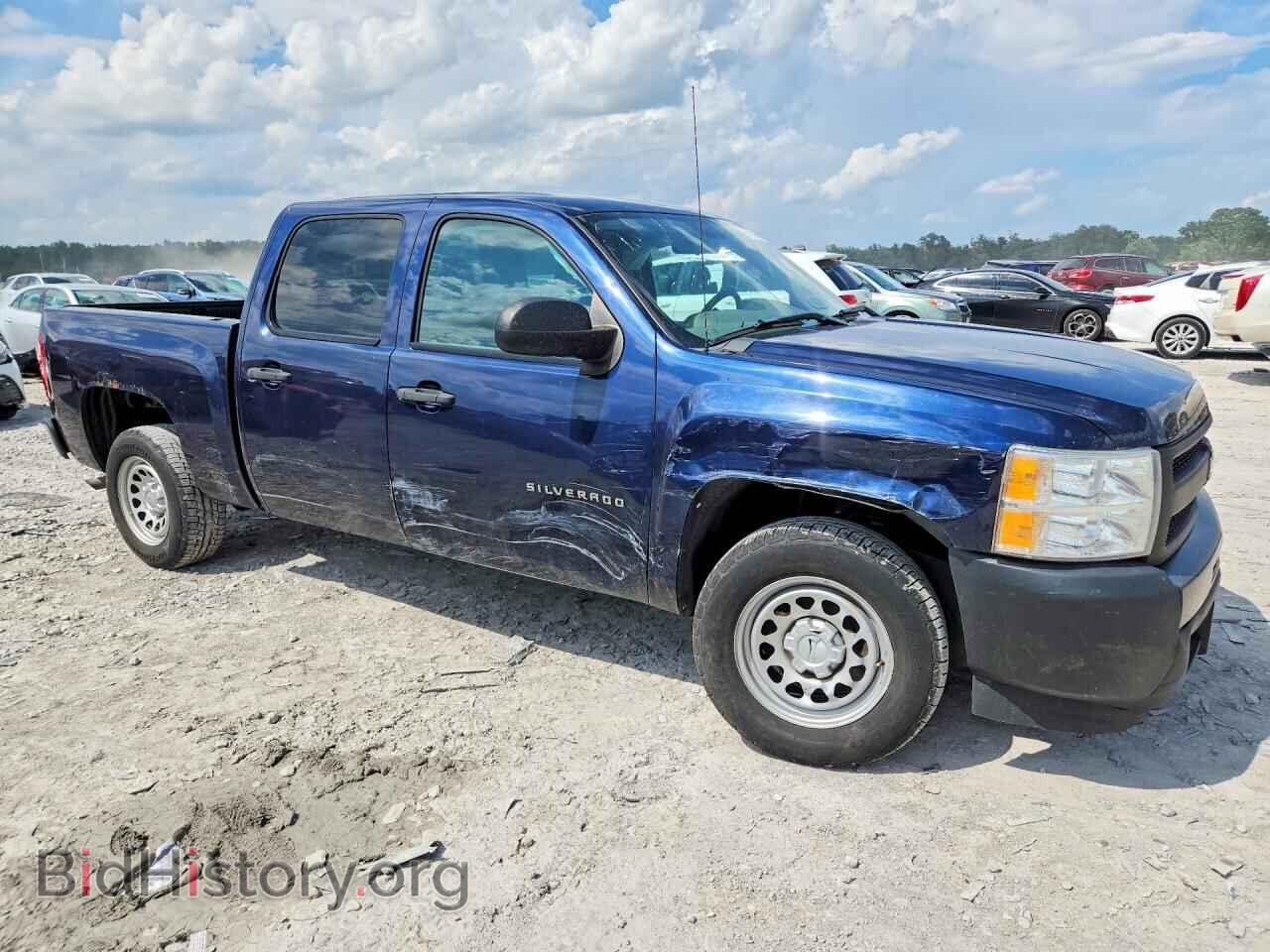 2012 CHEVROLET SILVERADO - VIN: 3GCPCPEA1CG233076 - Фото 4