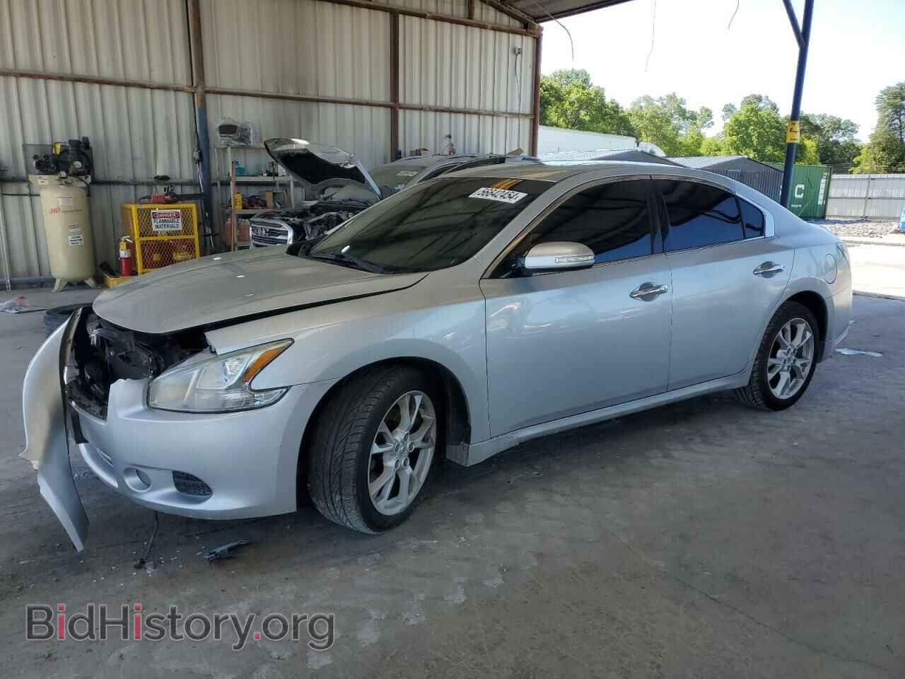 Фотография 1N4AA5AP1EC442811 - NISSAN MAXIMA 2014