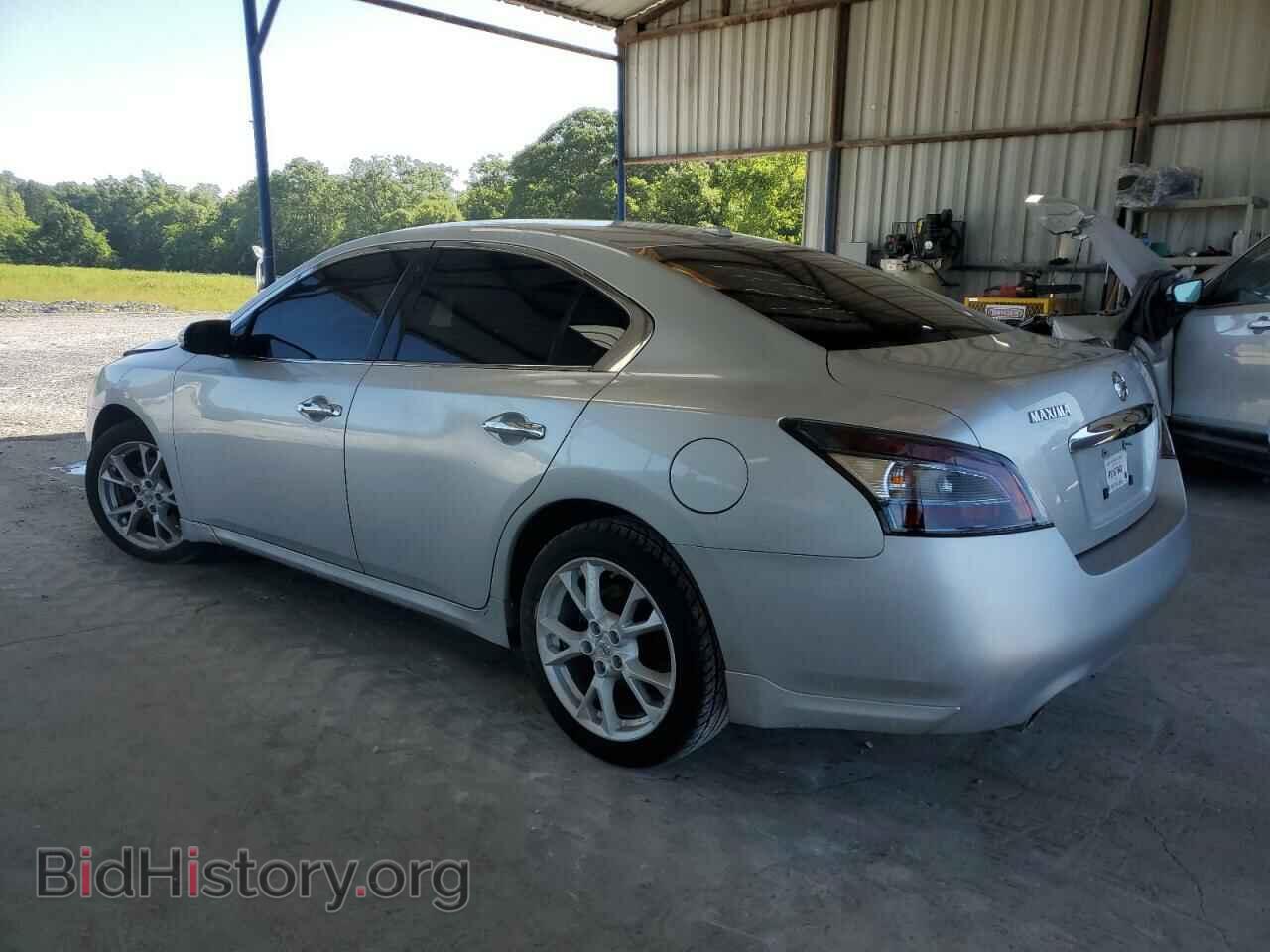 2014 NISSAN MAXIMA - VIN: 1N4AA5AP1EC442811 - Фото 2