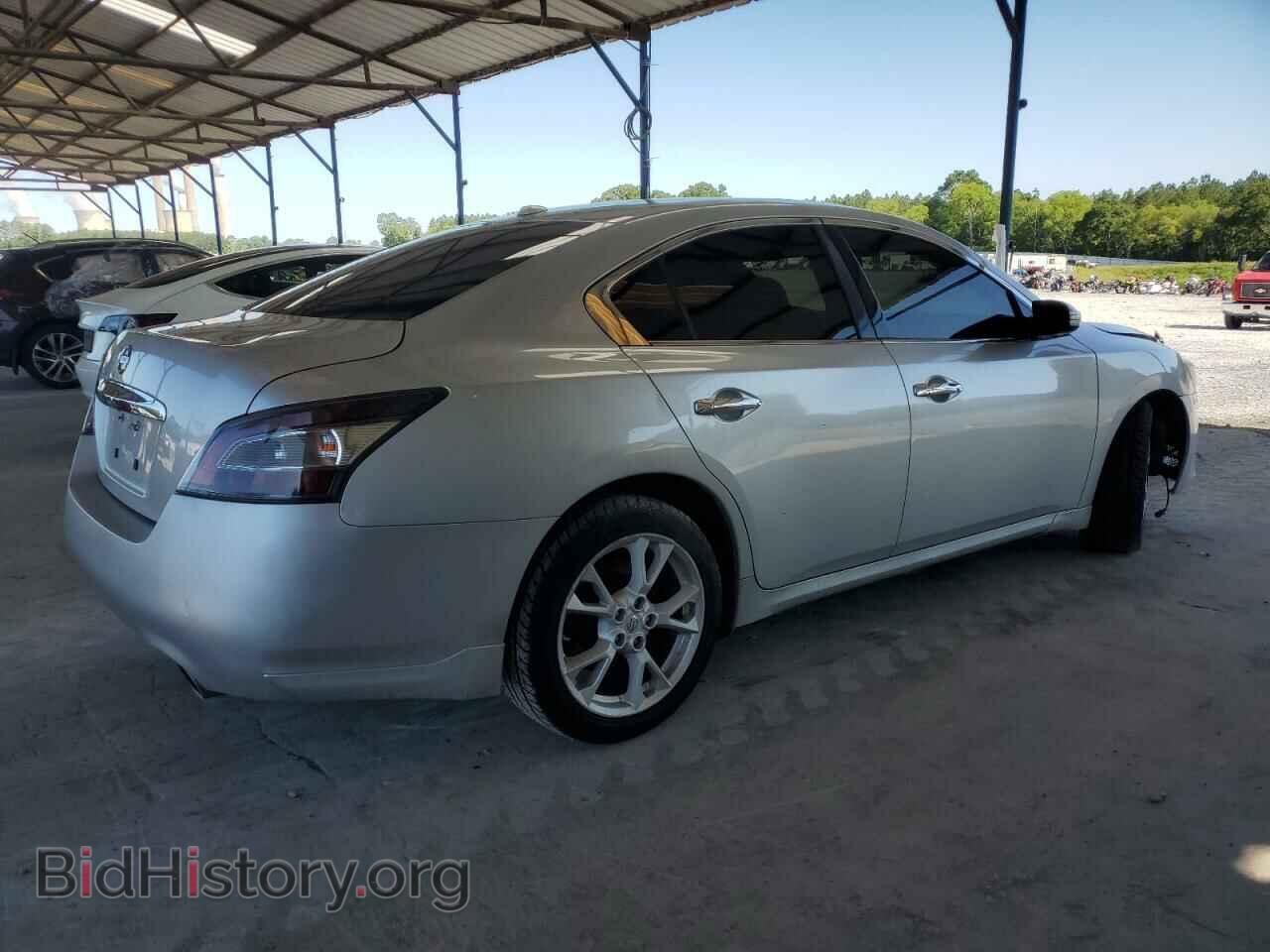 2014 NISSAN MAXIMA - VIN: 1N4AA5AP1EC442811 - Фото 3