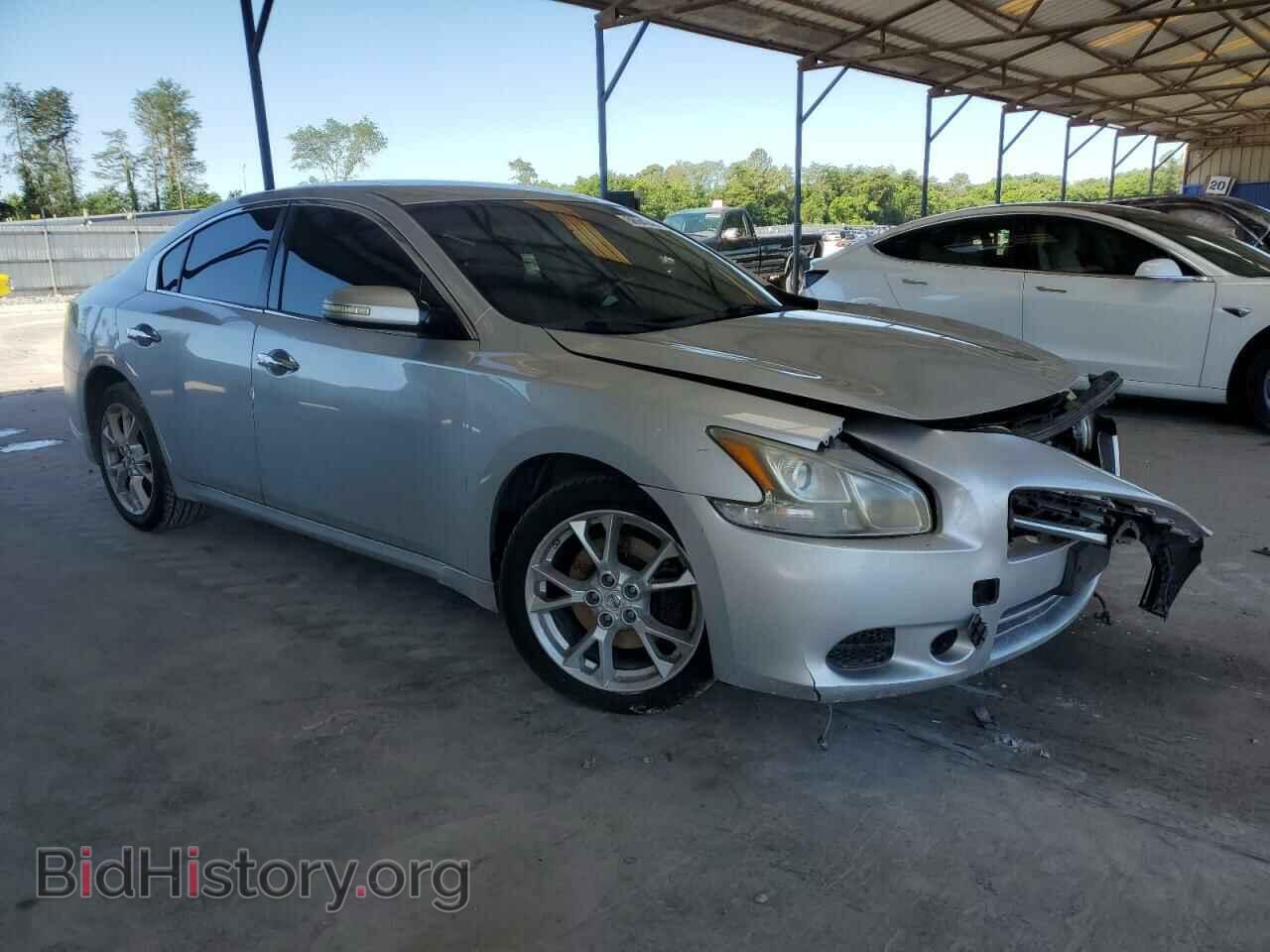2014 NISSAN MAXIMA - VIN: 1N4AA5AP1EC442811 - Фото 4