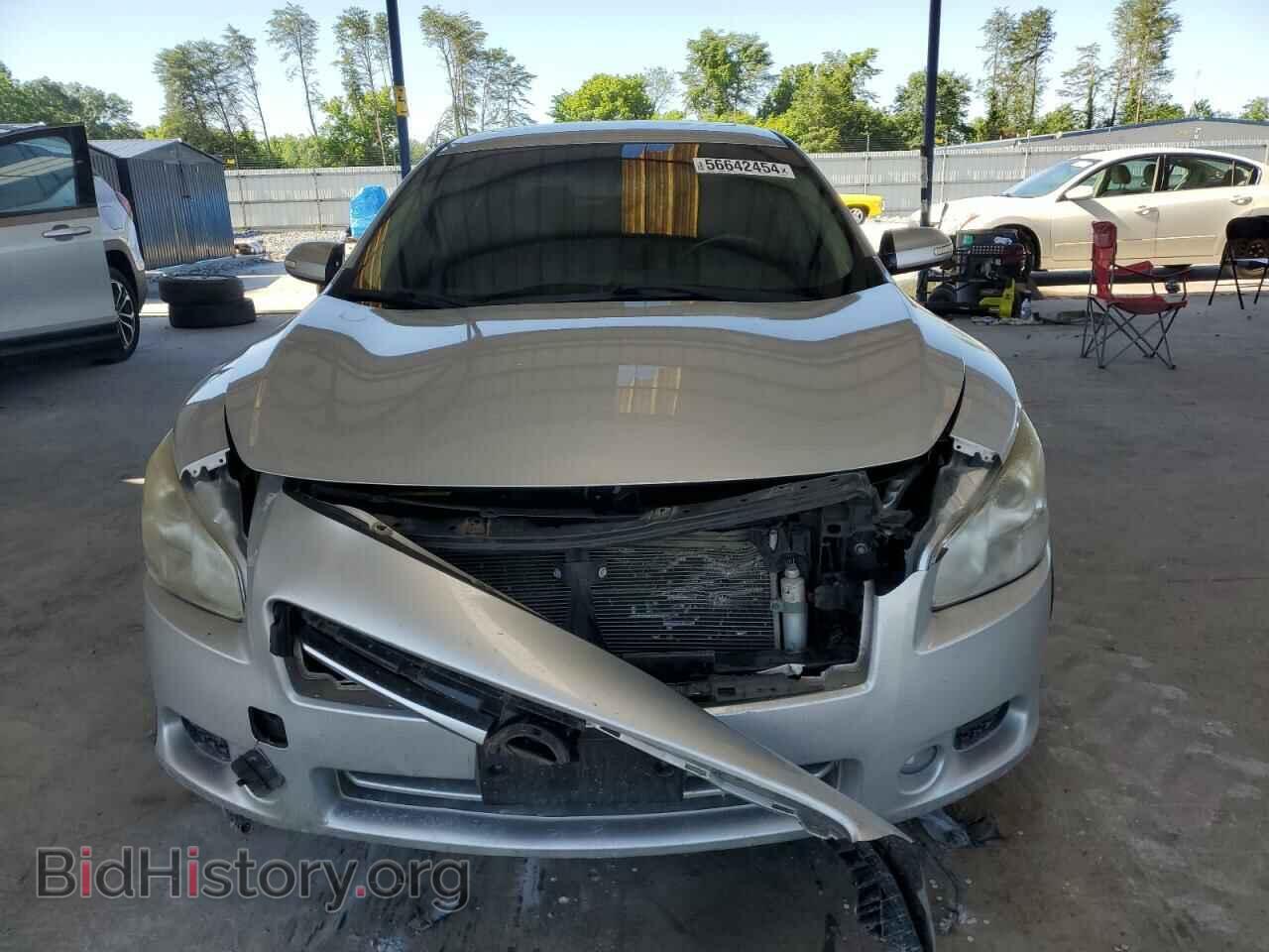 2014 NISSAN MAXIMA - VIN: 1N4AA5AP1EC442811 - Фото 5