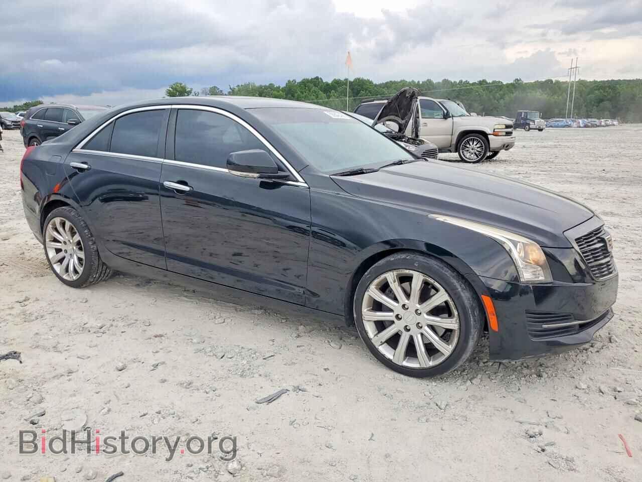 2016 CADILLAC ATS - VIN: 1G6AH5RX2G0101208 - Фото 4