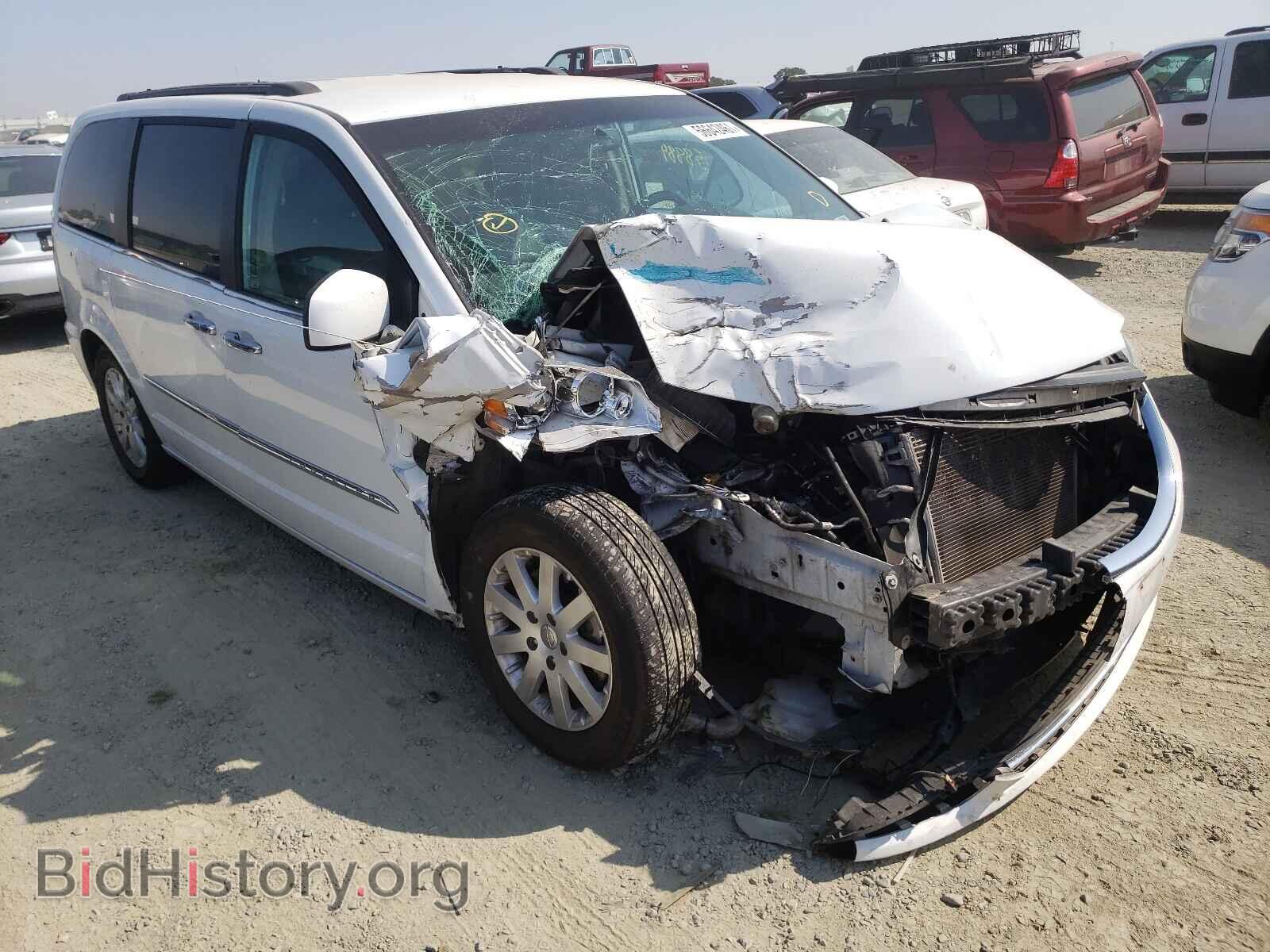 Фотография 2C4RC1BG2FR553942 - CHRYSLER MINIVAN 2015