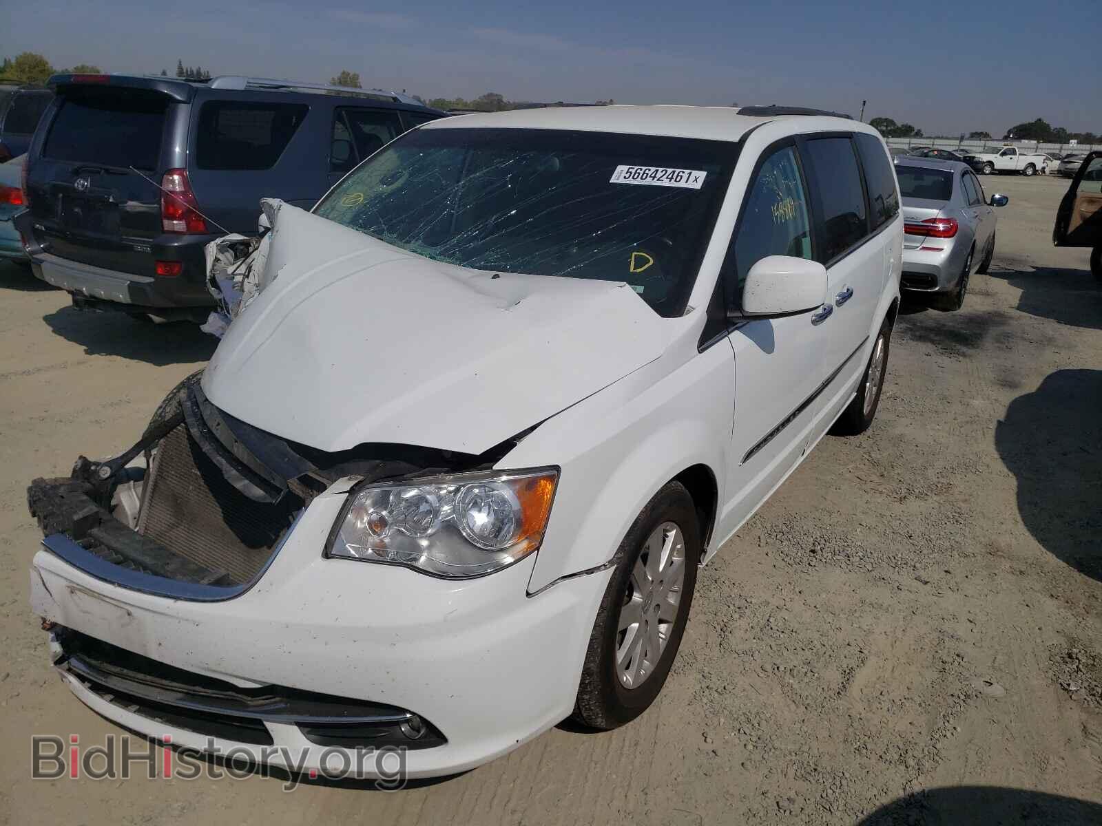 2015 CHRYSLER MINIVAN - VIN: 2C4RC1BG2FR553942 - Фото 2
