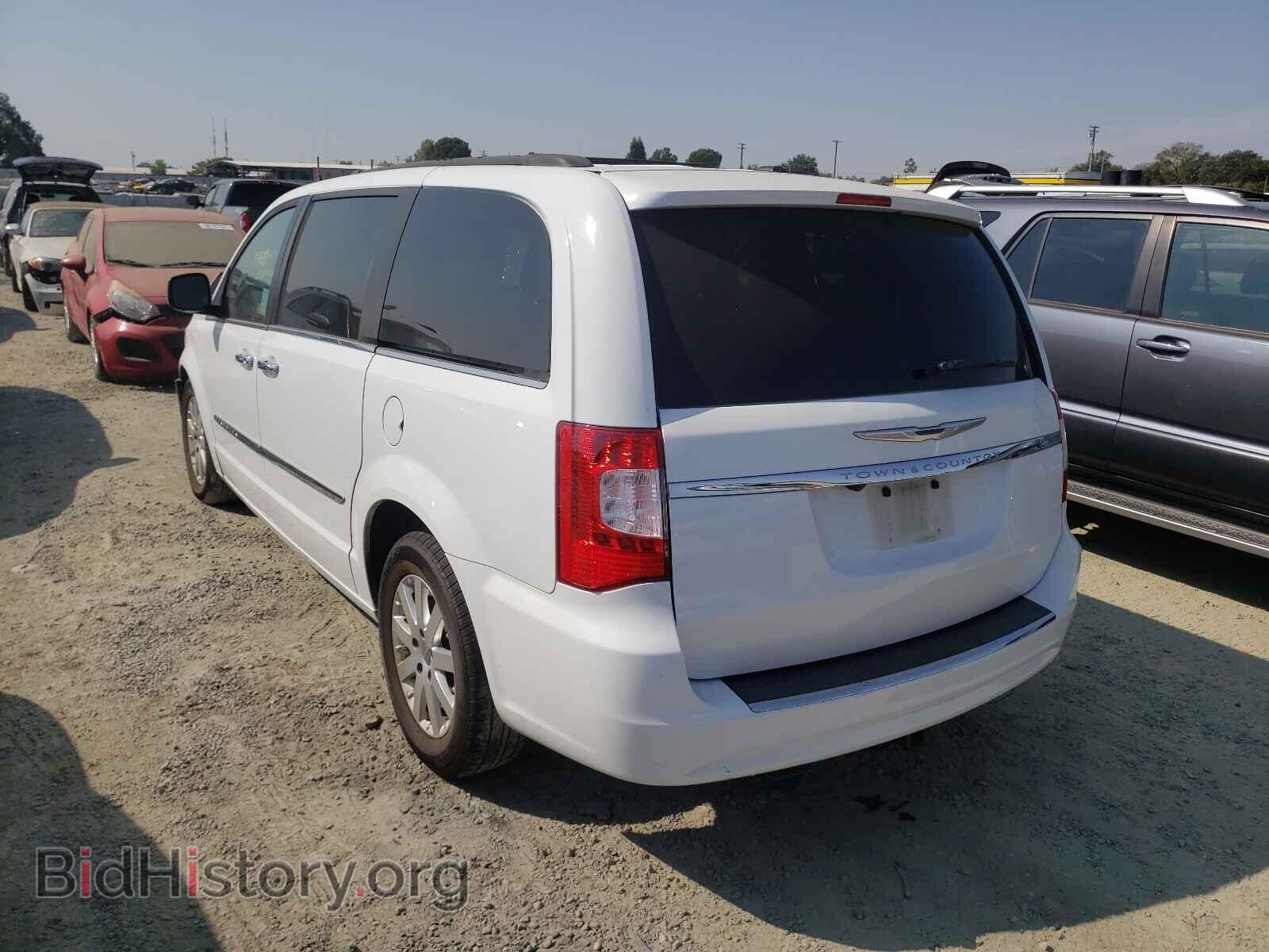 2015 CHRYSLER MINIVAN - VIN: 2C4RC1BG2FR553942 - Фото 3