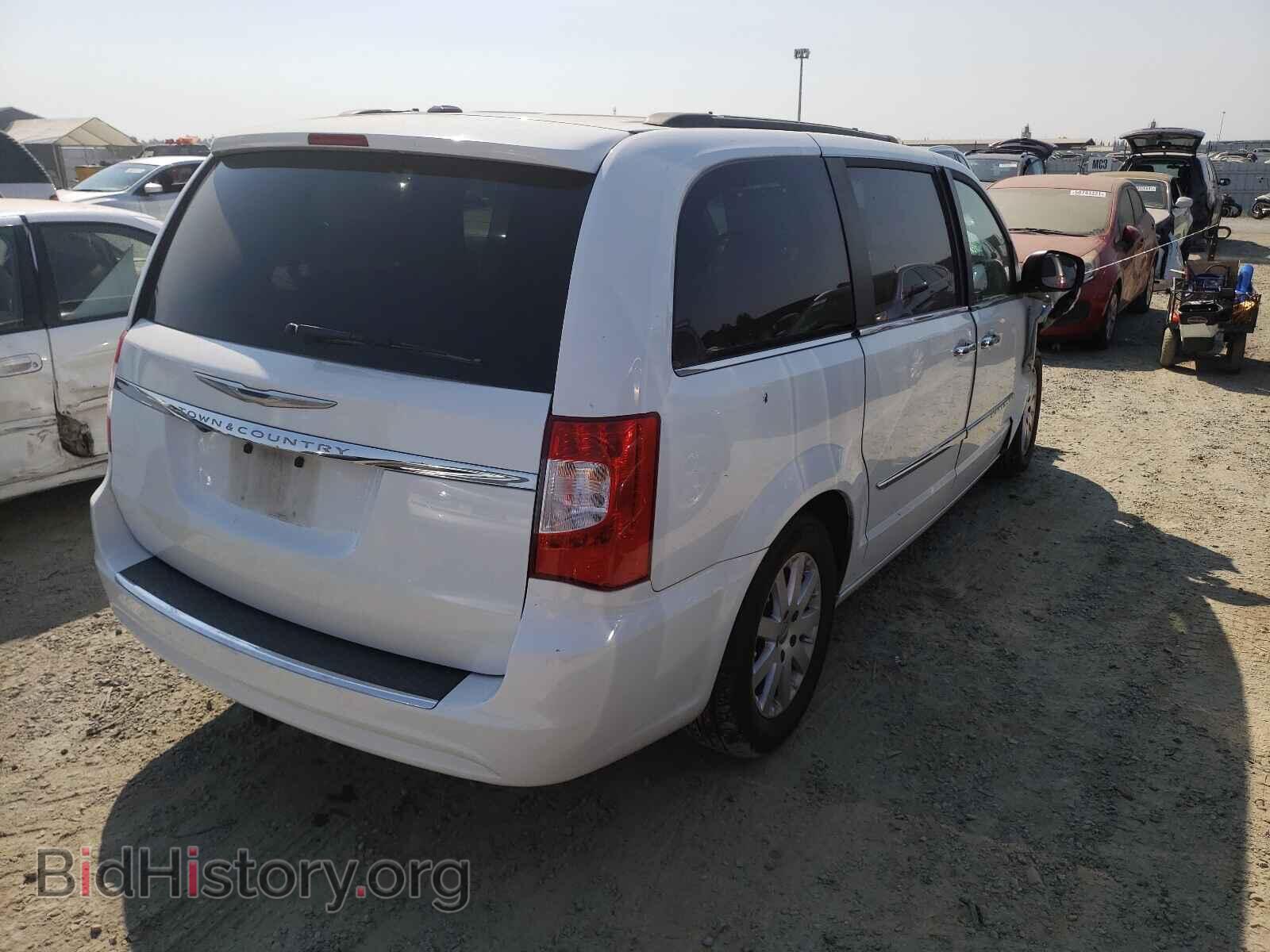 2015 CHRYSLER MINIVAN - VIN: 2C4RC1BG2FR553942 - Фото 4