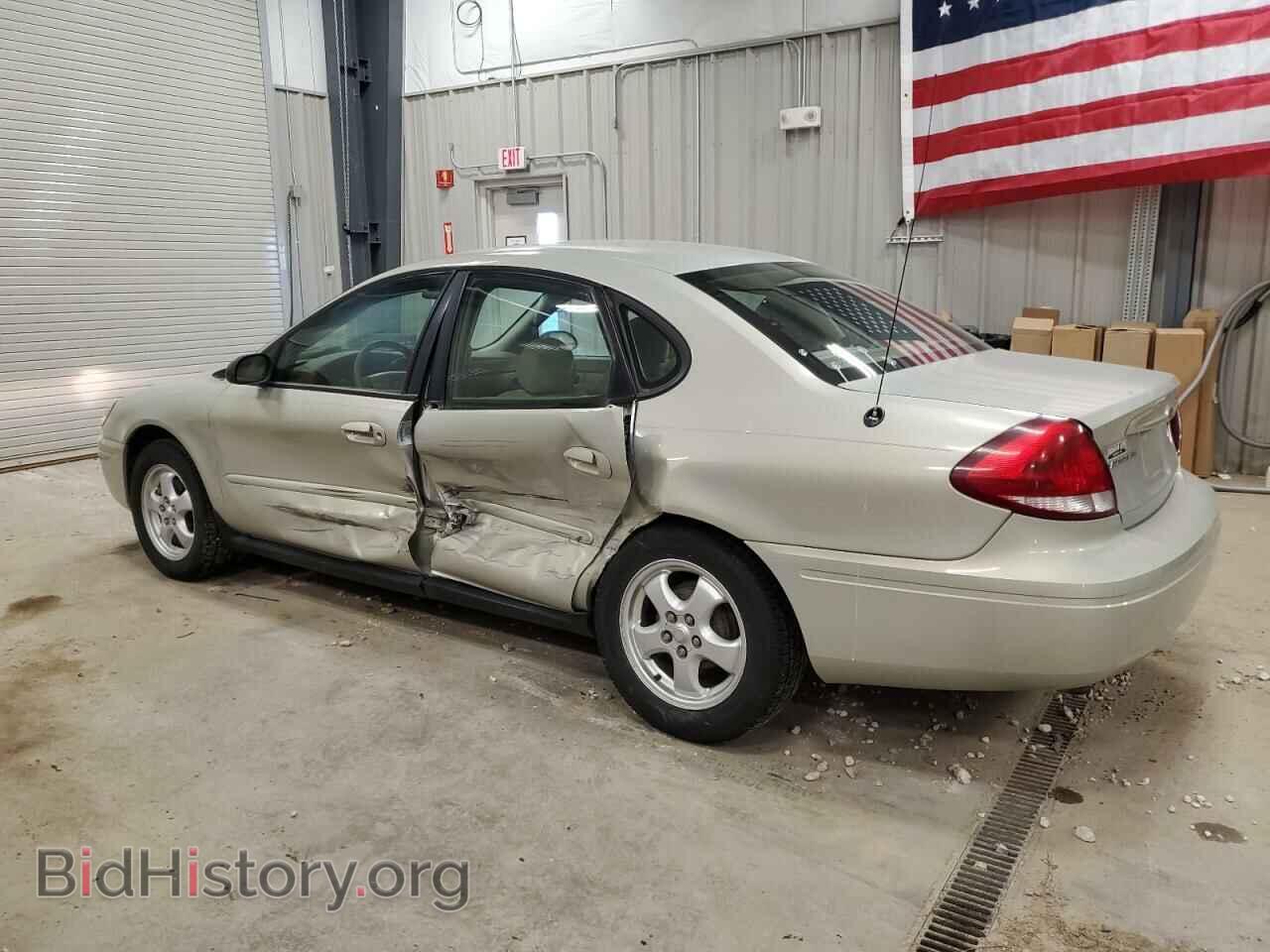 2007 FORD TAURUS - VIN: 1FAFP53U17A150484 - Фото 2