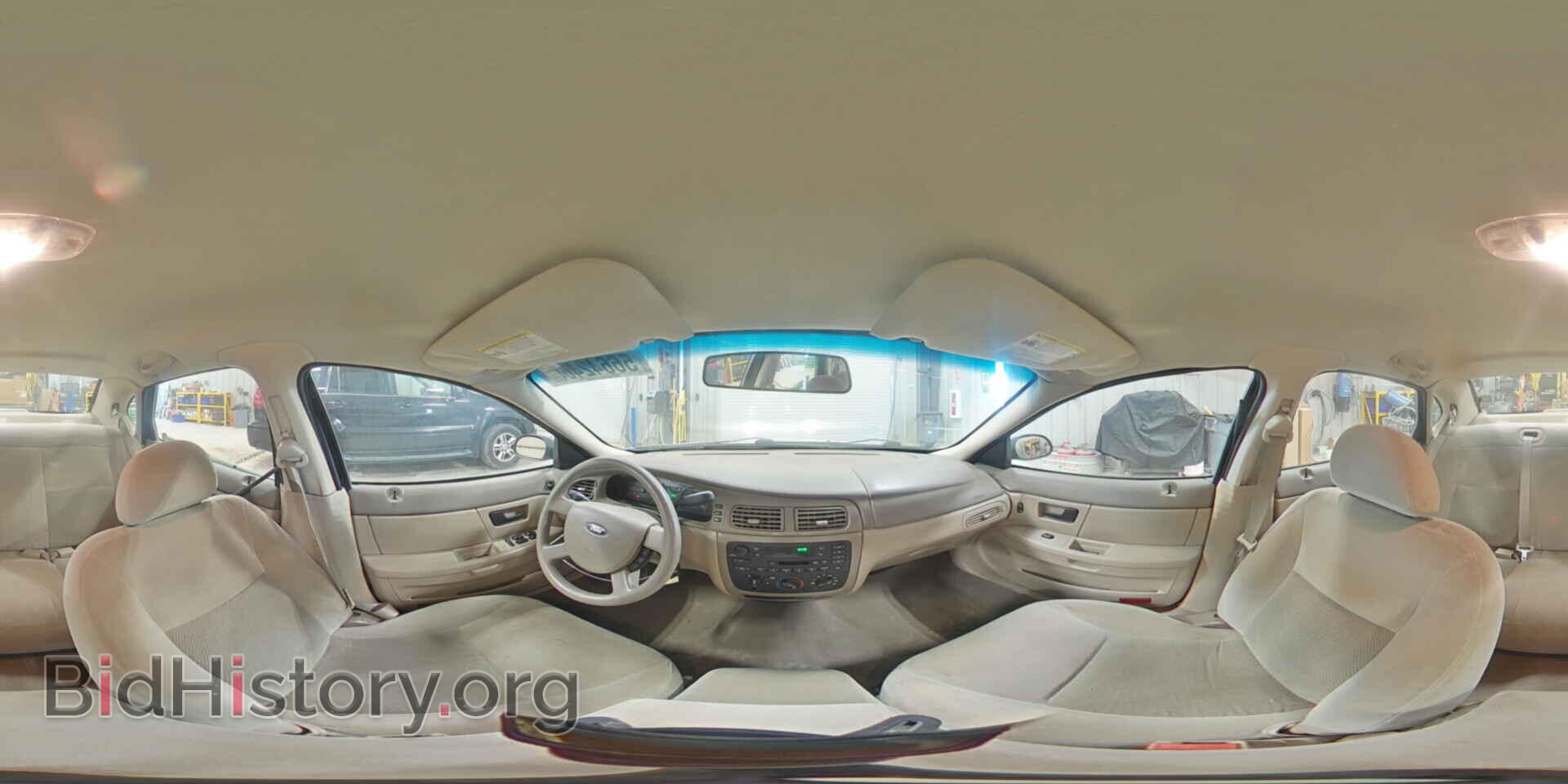 2007 FORD TAURUS - VIN: 1FAFP53U17A150484 - Фото 14