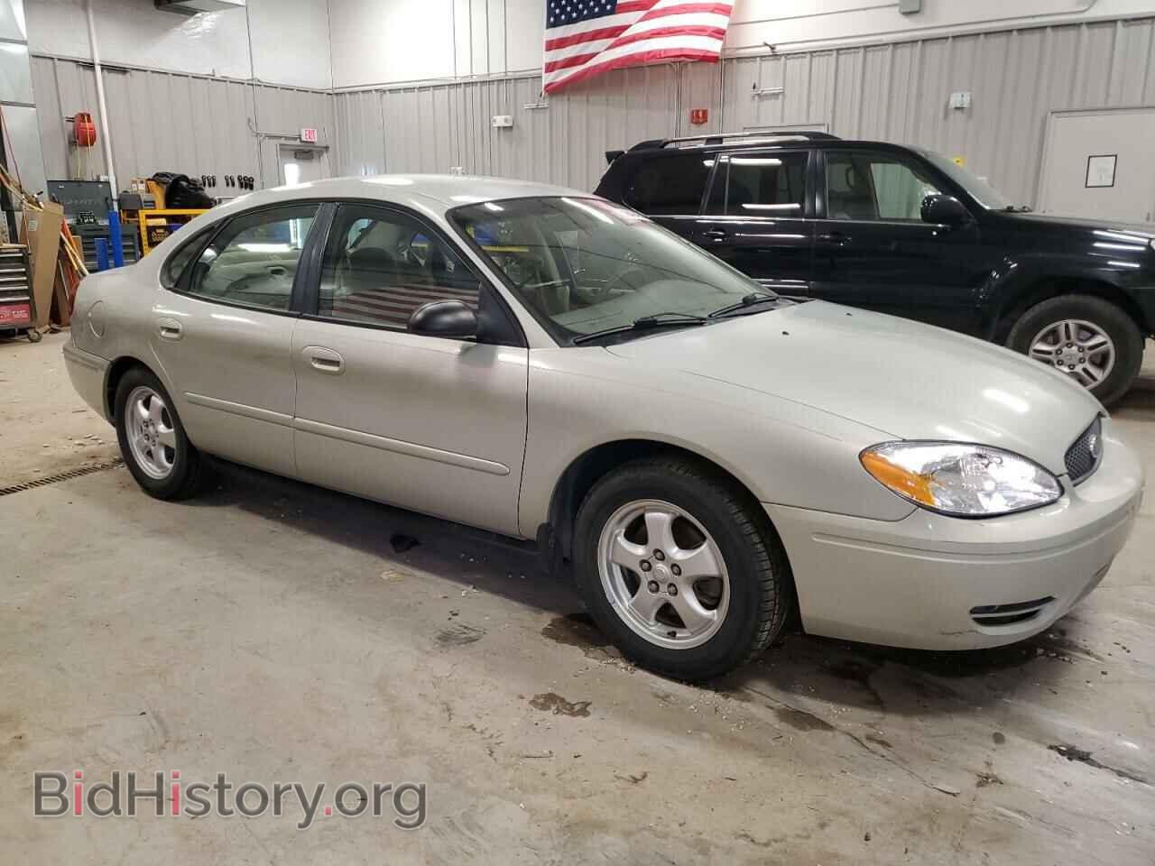 2007 FORD TAURUS - VIN: 1FAFP53U17A150484 - Фото 4