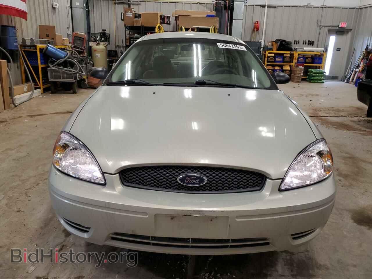 2007 FORD TAURUS - VIN: 1FAFP53U17A150484 - Фото 5