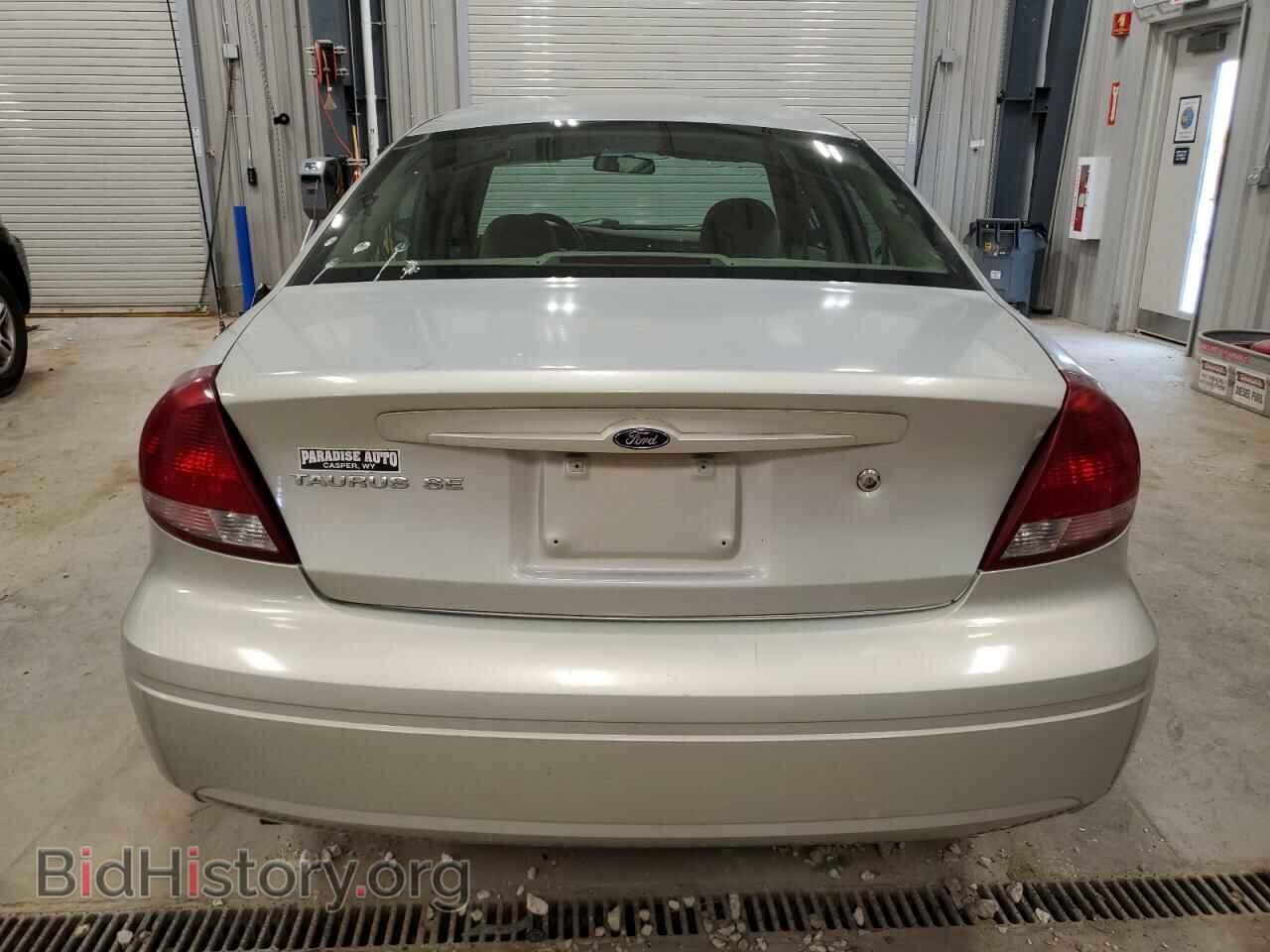 2007 FORD TAURUS - VIN: 1FAFP53U17A150484 - Фото 6