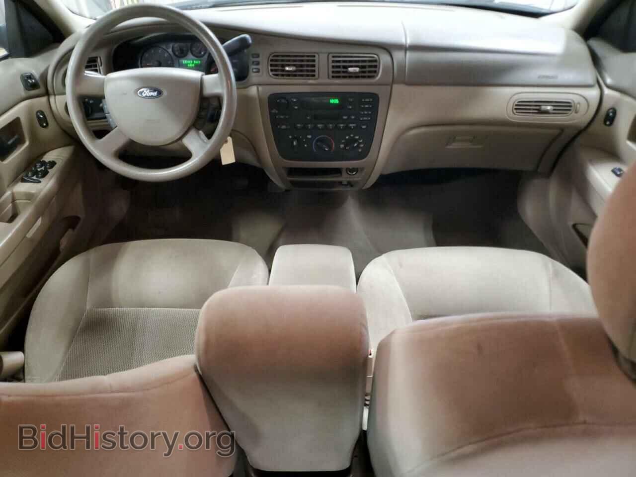 2007 FORD TAURUS - VIN: 1FAFP53U17A150484 - Фото 8