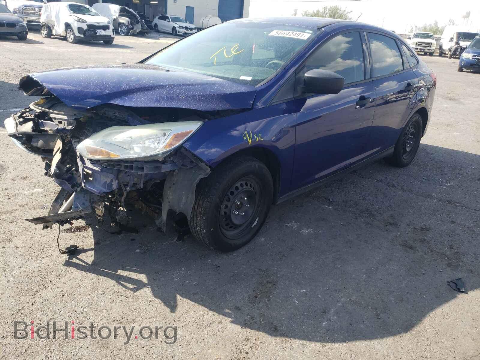 2012 FORD FOCUS - VIN: 1FAHP3E22CL362303 - Photo 2