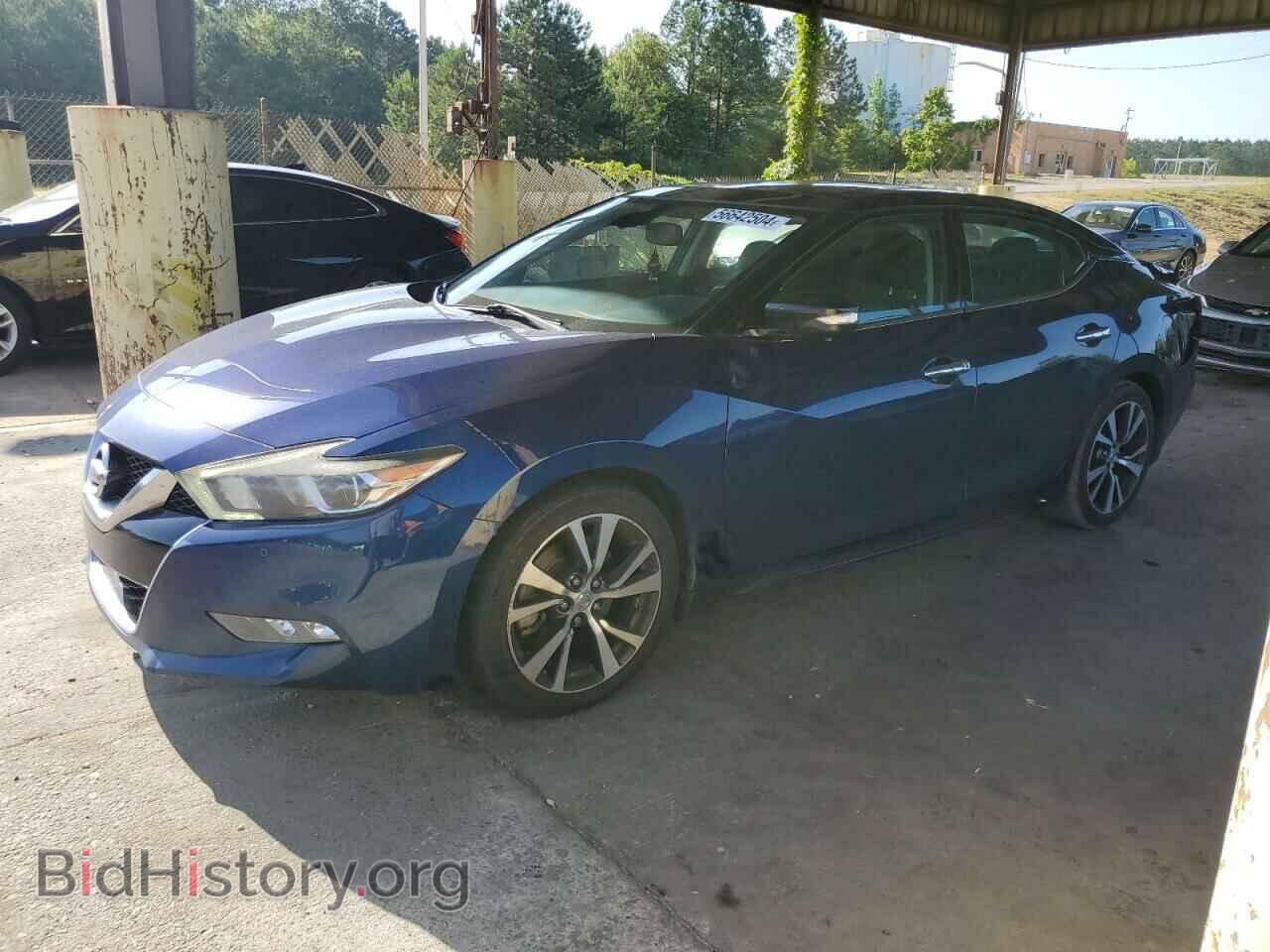 Photo 1N4AA6AP7GC904510 - NISSAN MAXIMA 2016