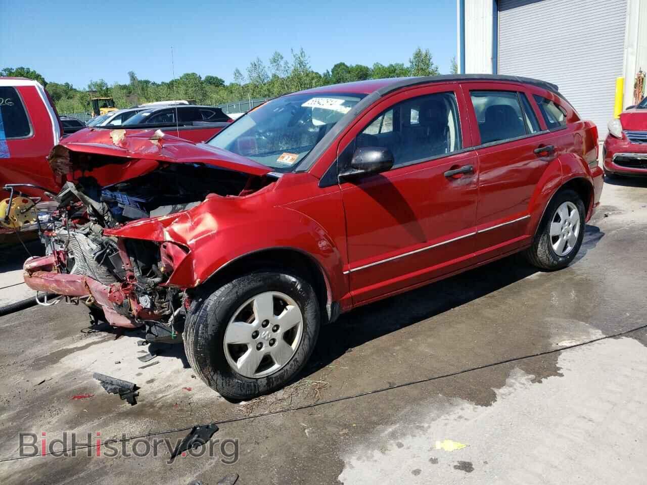 Photo 1B3HB28B27D198129 - DODGE CALIBER 2007