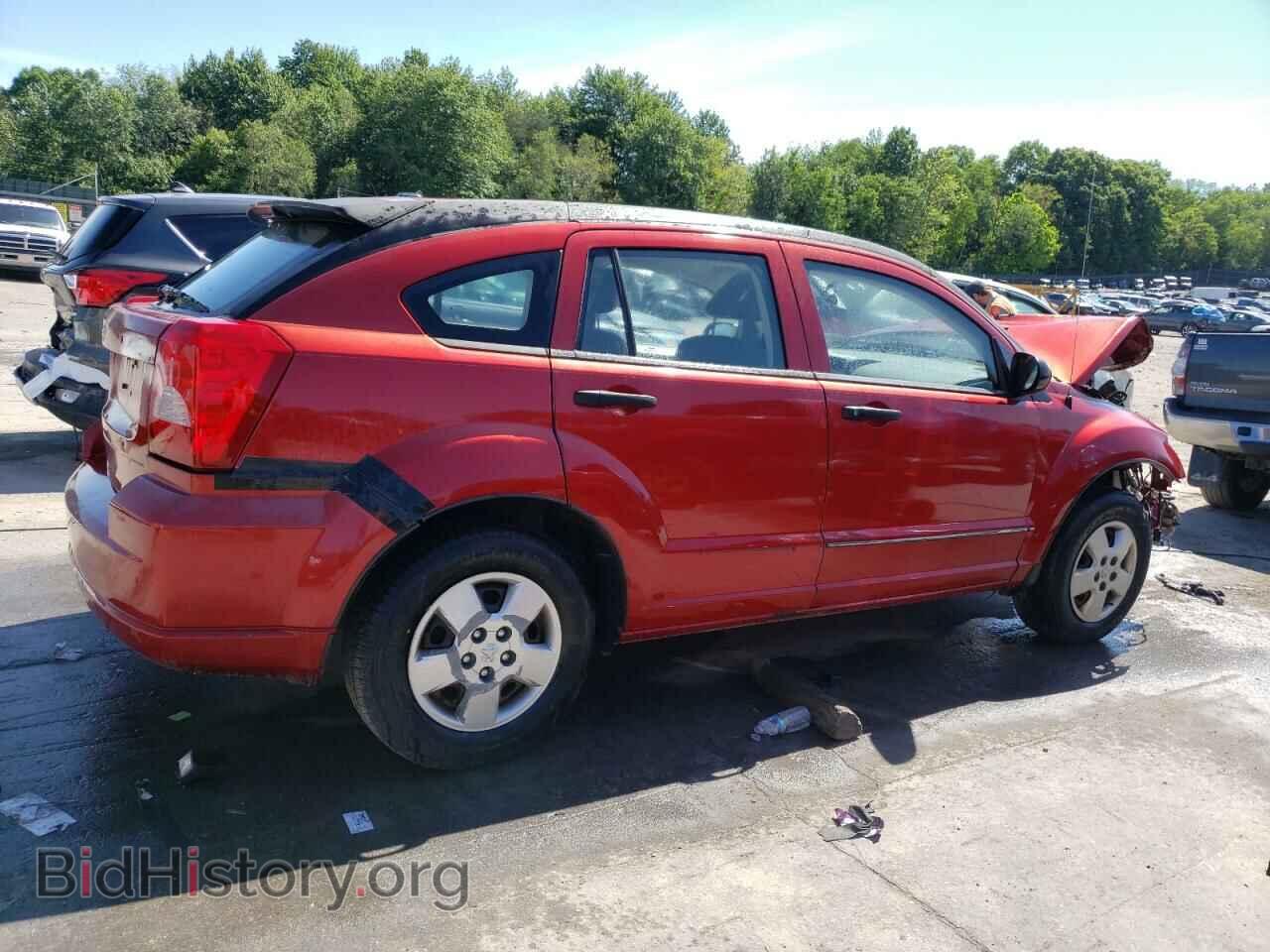 2007 DODGE CALIBER - VIN: 1B3HB28B27D198129 - Photo 3