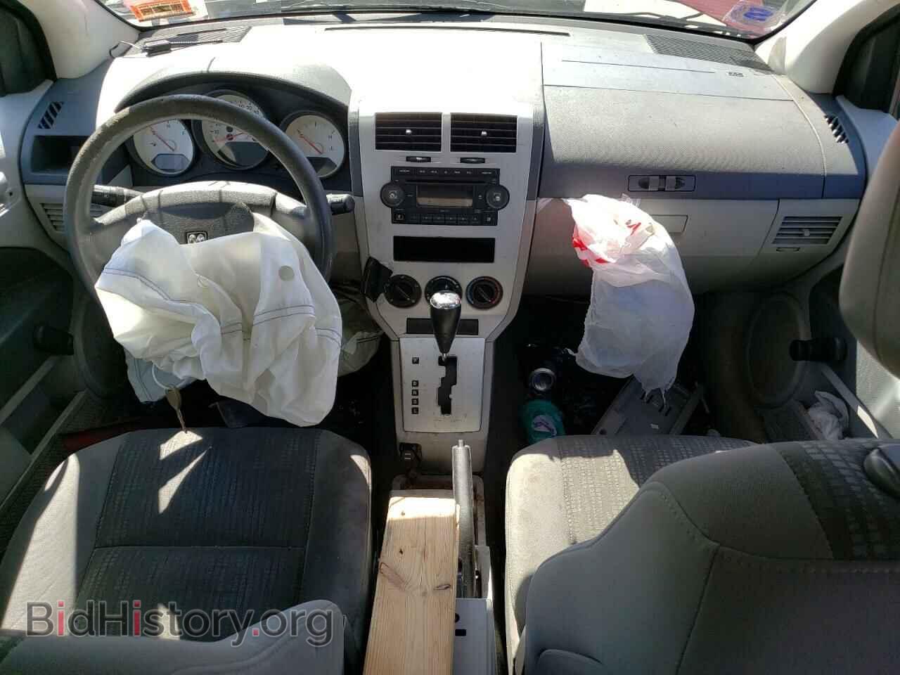 2007 DODGE CALIBER - VIN: 1B3HB28B27D198129 - Photo 8