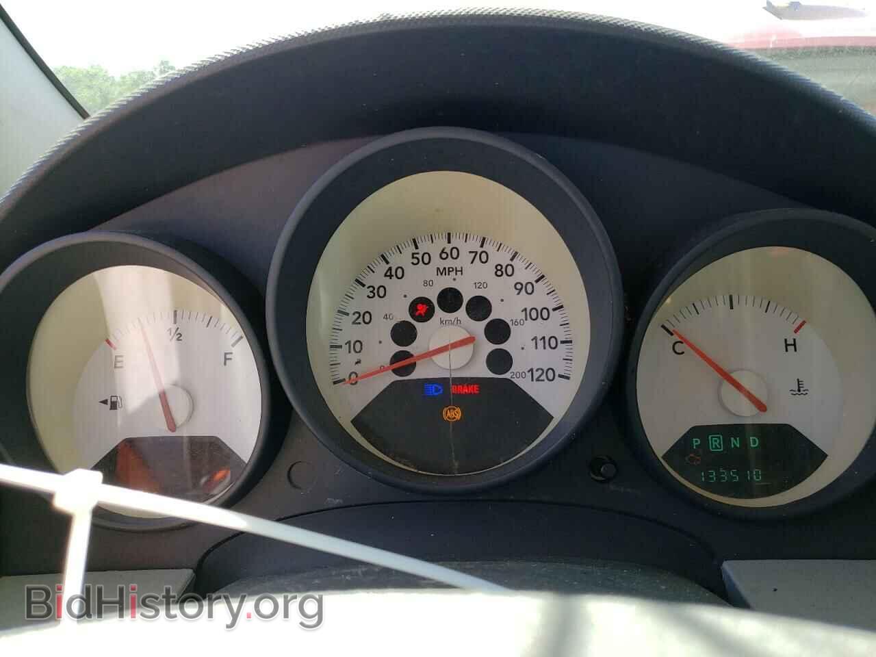 2007 DODGE CALIBER - VIN: 1B3HB28B27D198129 - Photo 9