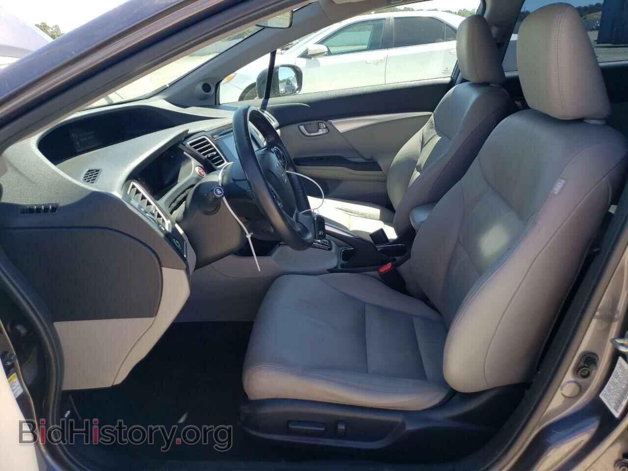 2014 HONDA CIVIC - VIN: 19XFB2F91EE231025 - Фото 7