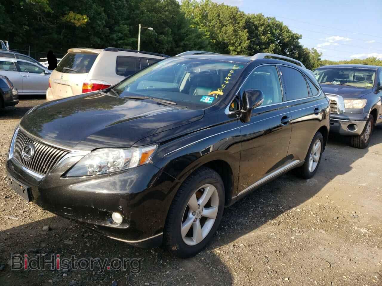 2011 LEXUS RX350 - VIN: 2T2BK1BA3BC107708 - Photo 2