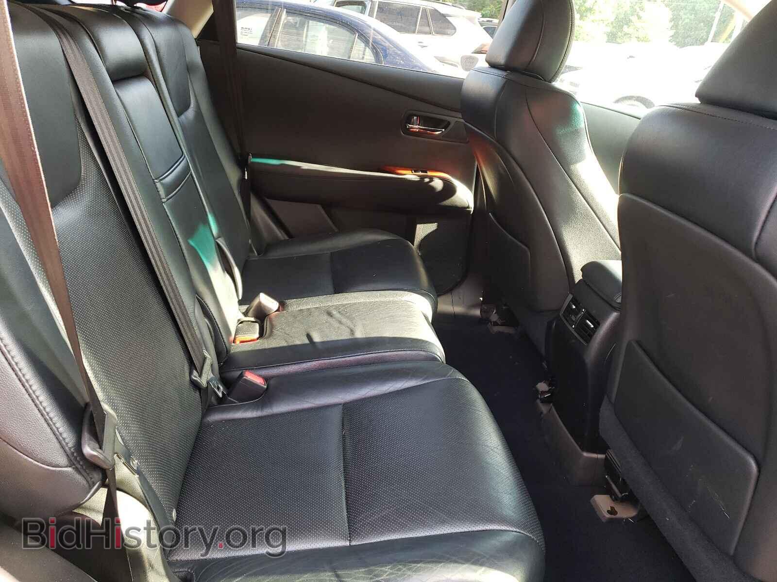 2011 LEXUS RX350 - VIN: 2T2BK1BA3BC107708 - Photo 6