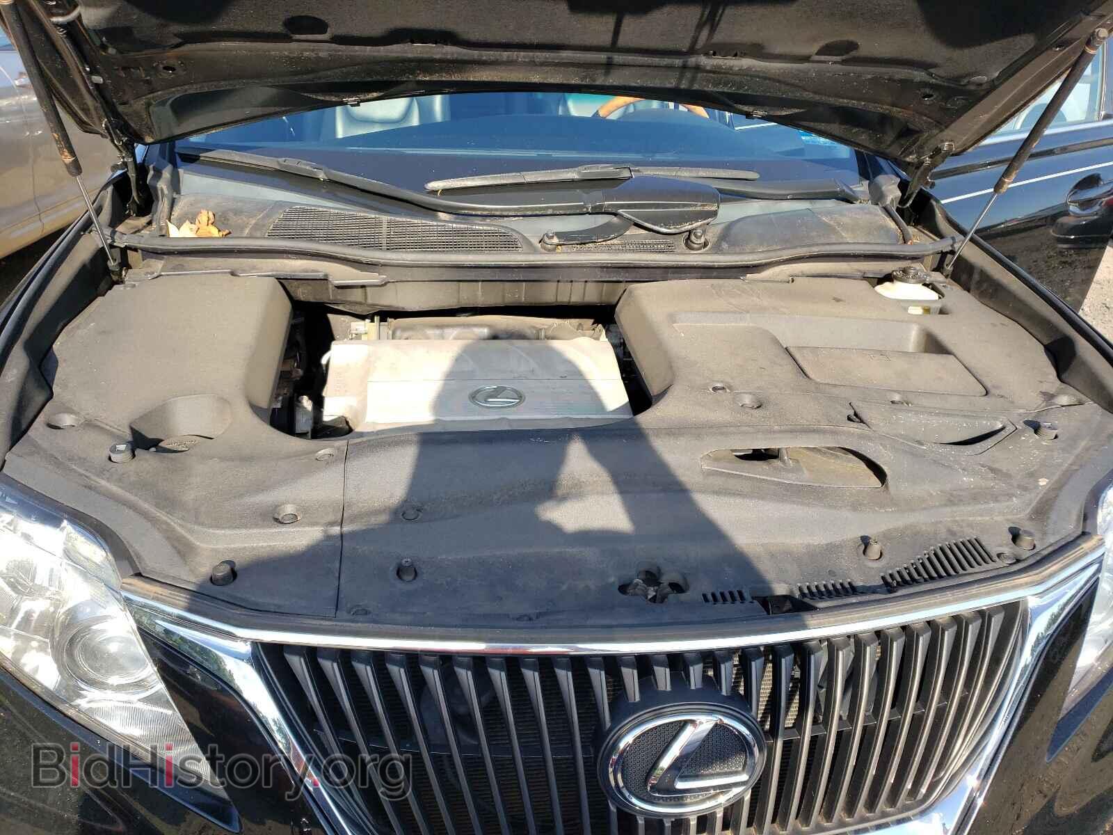 2011 LEXUS RX350 - VIN: 2T2BK1BA3BC107708 - Photo 7