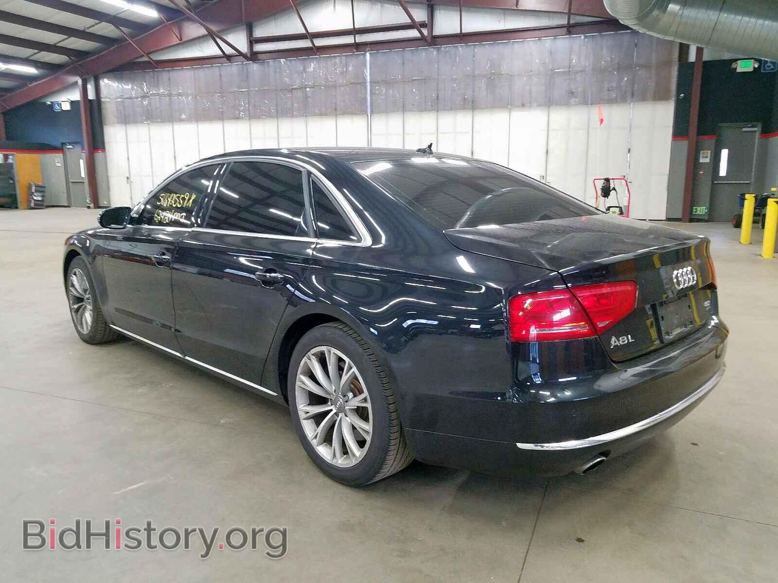 2012 AUDI A8 - VIN: WAURVAFD6CN021528 - Фото 3