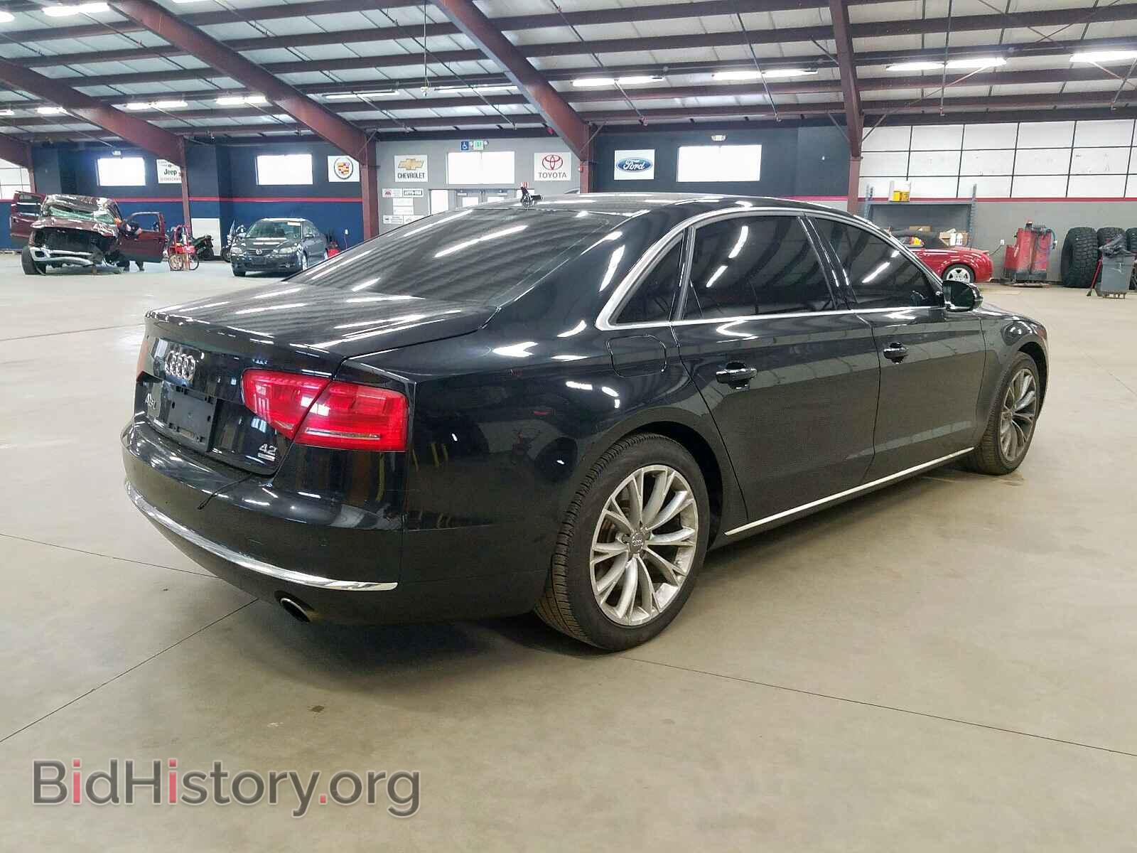 2012 AUDI A8 - VIN: WAURVAFD6CN021528 - Фото 4