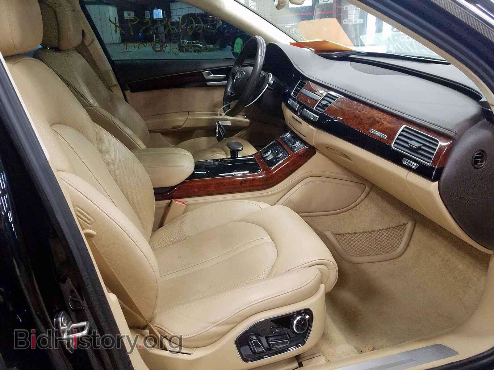 2012 AUDI A8 - VIN: WAURVAFD6CN021528 - Фото 5