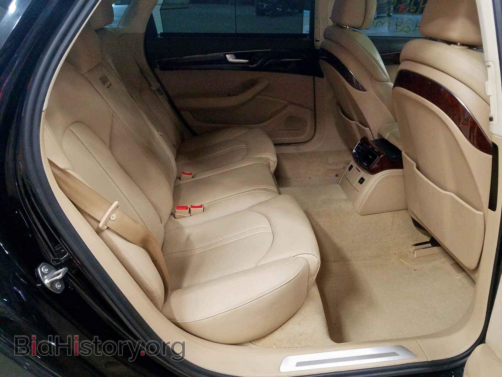 2012 AUDI A8 - VIN: WAURVAFD6CN021528 - Фото 6