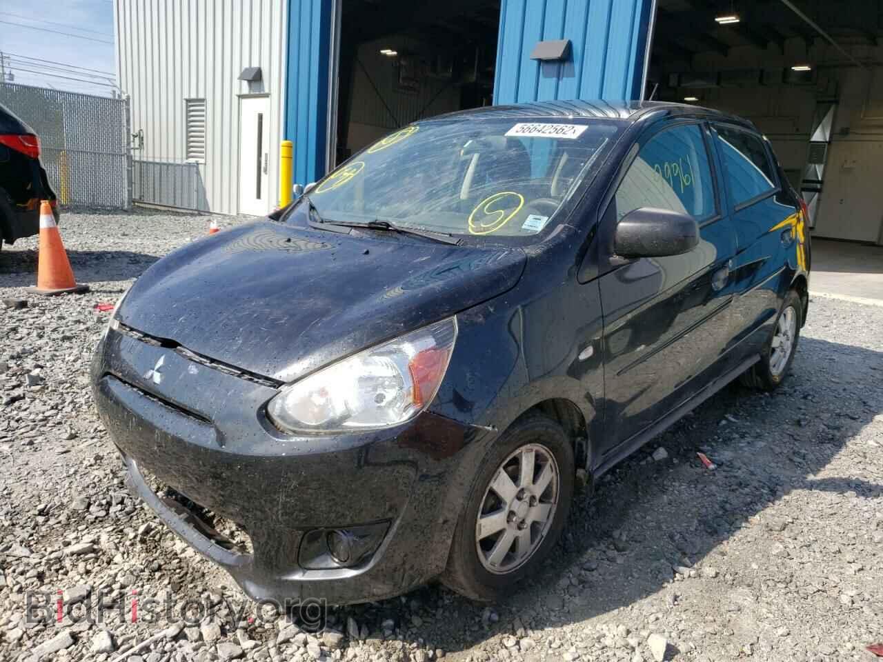 2015 MITSUBISHI MIRAGE - VIN: ML32A3HJ9FH002640 - Фото 2