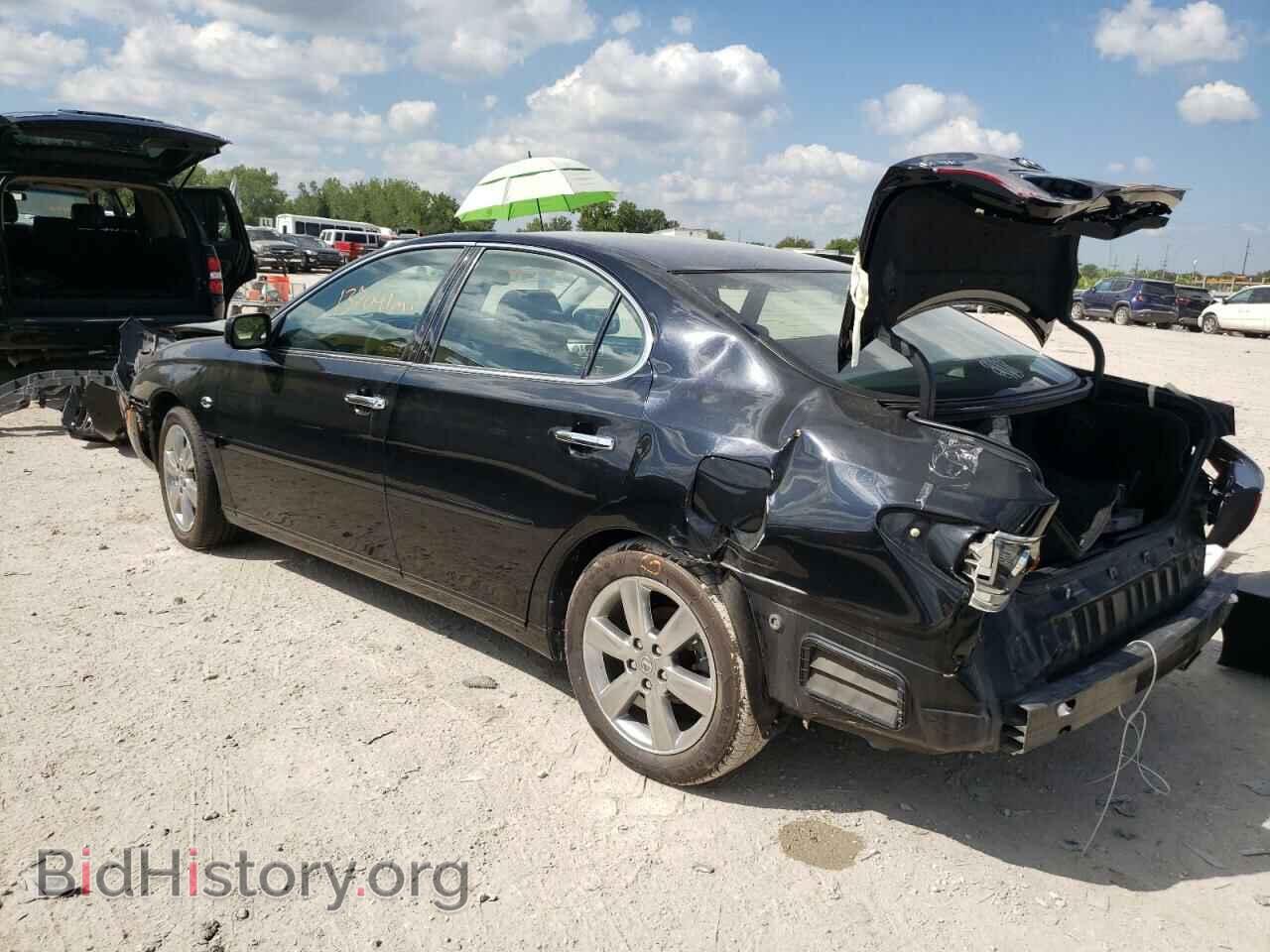 2006 LEXUS ES330 - VIN: JTHBA30G165149578 - Фото 3