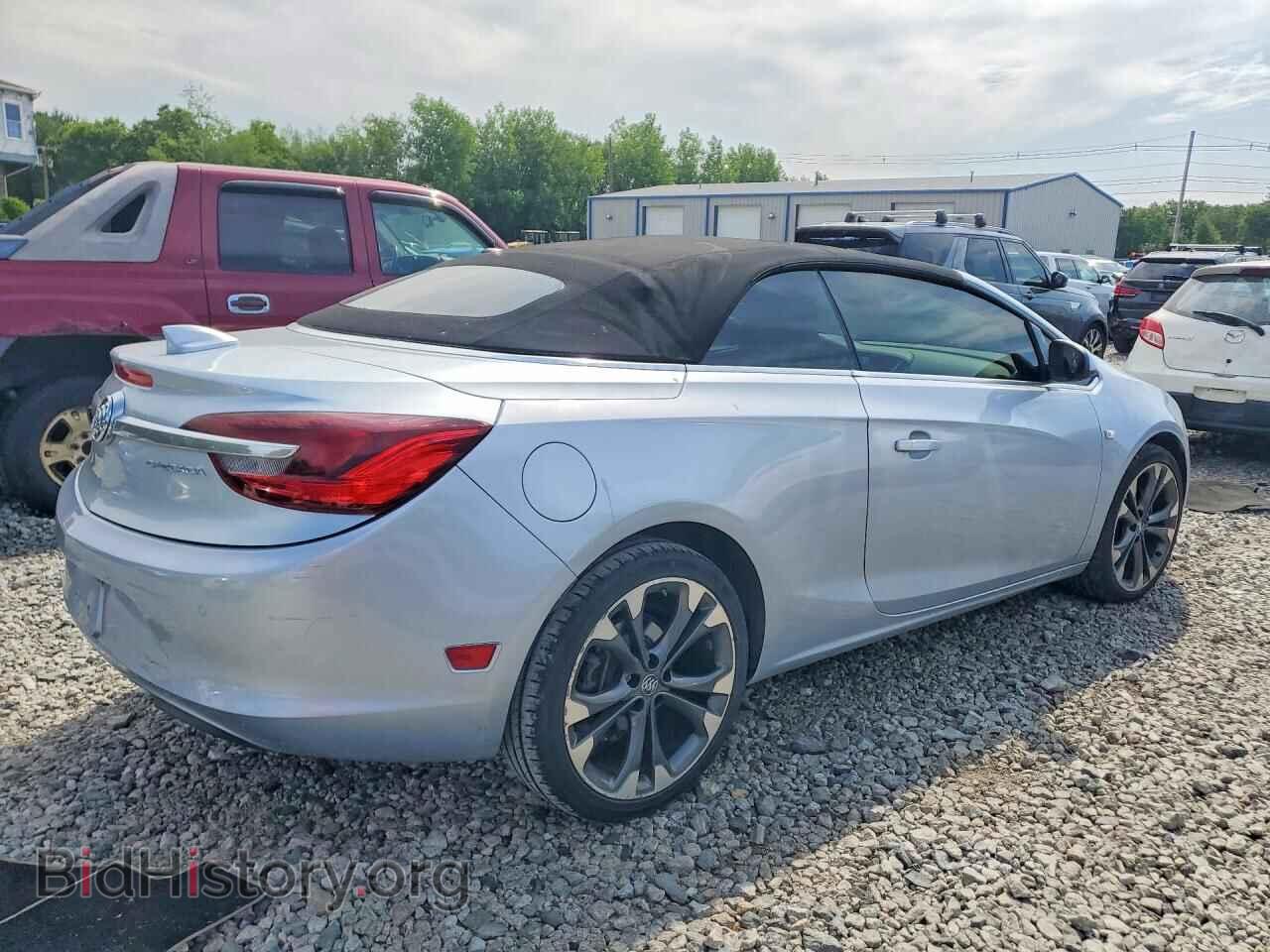 2016 BUICK CASCADA - VIN: W04WT3N55GG152729 - Photo 3