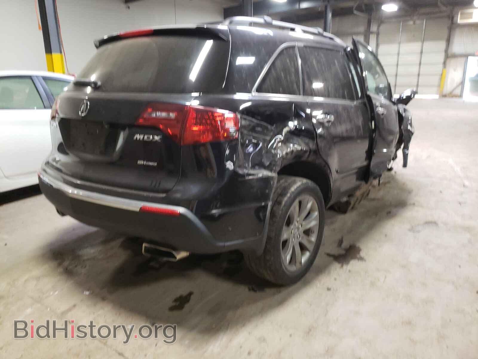2012 ACURA MDX - VIN: 2HNYD2H89CH518437 - Фото 4