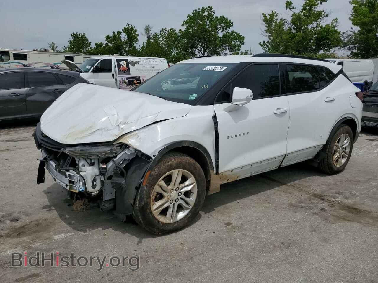Photo 3GNKBCRS3LS695569 - CHEVROLET BLAZER 2020