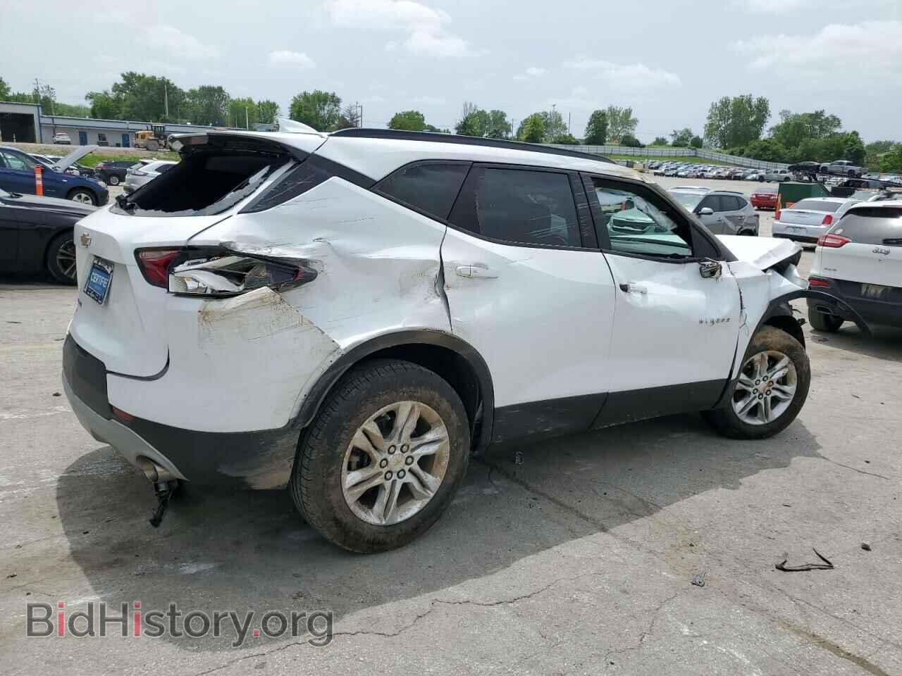 2020 CHEVROLET BLAZER - VIN: 3GNKBCRS3LS695569 - Фото 3