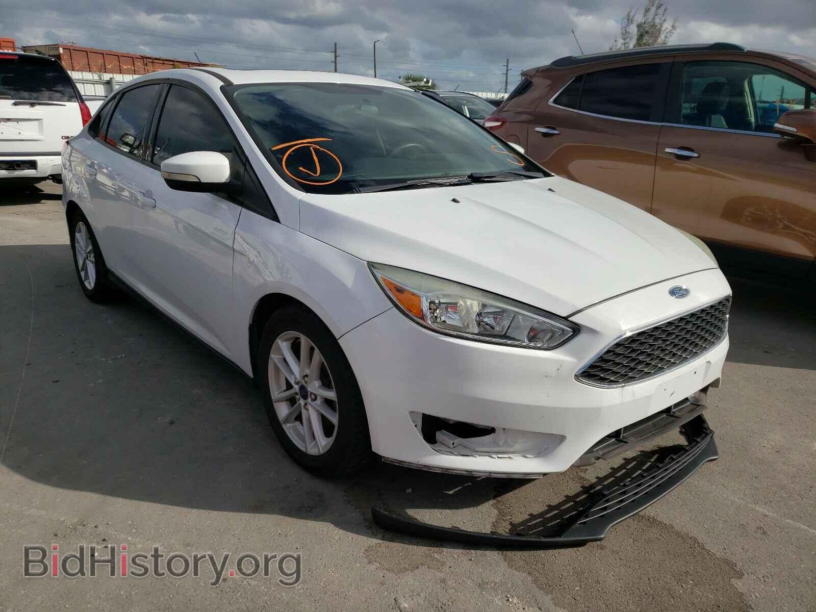 Фотография 1FADP3F25FL249804 - FORD FOCUS 2015