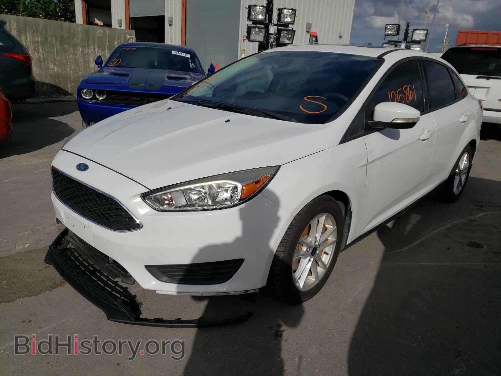 2015 FORD FOCUS - VIN: 1FADP3F25FL249804 - Фото 2