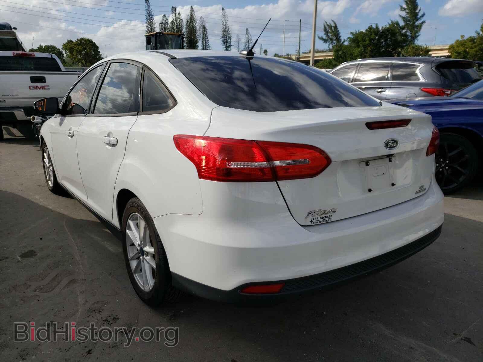 2015 FORD FOCUS - VIN: 1FADP3F25FL249804 - Фото 3