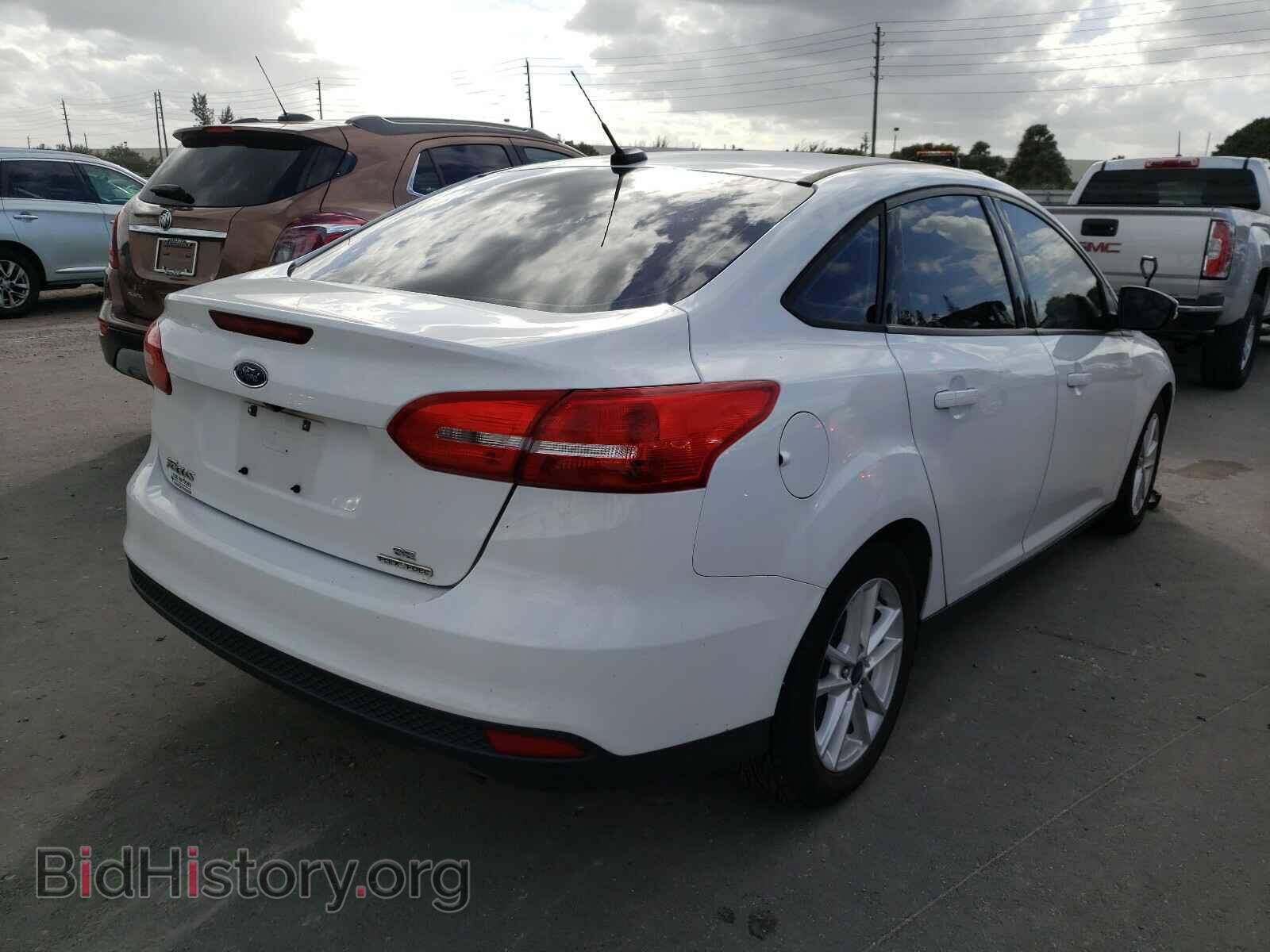 2015 FORD FOCUS - VIN: 1FADP3F25FL249804 - Фото 4